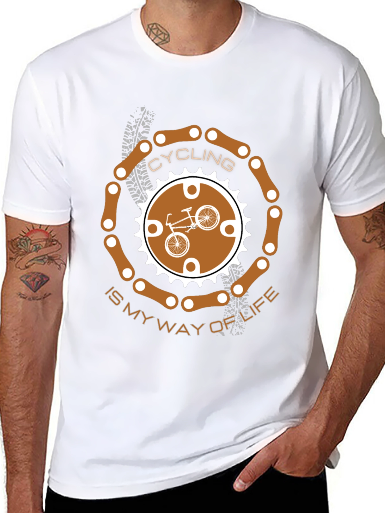 Cycling is My Way of Life T-Shirt