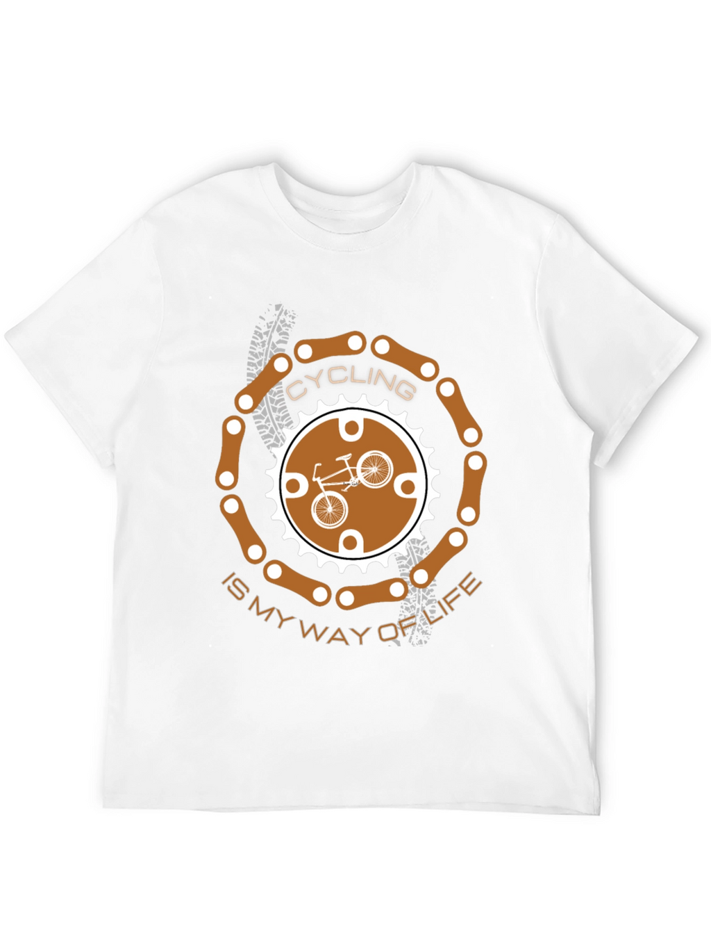 Cycling is My Way of Life T-Shirt