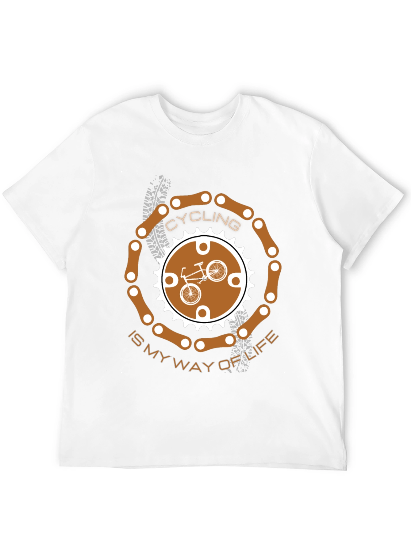 Cycling is My Way of Life T-Shirt