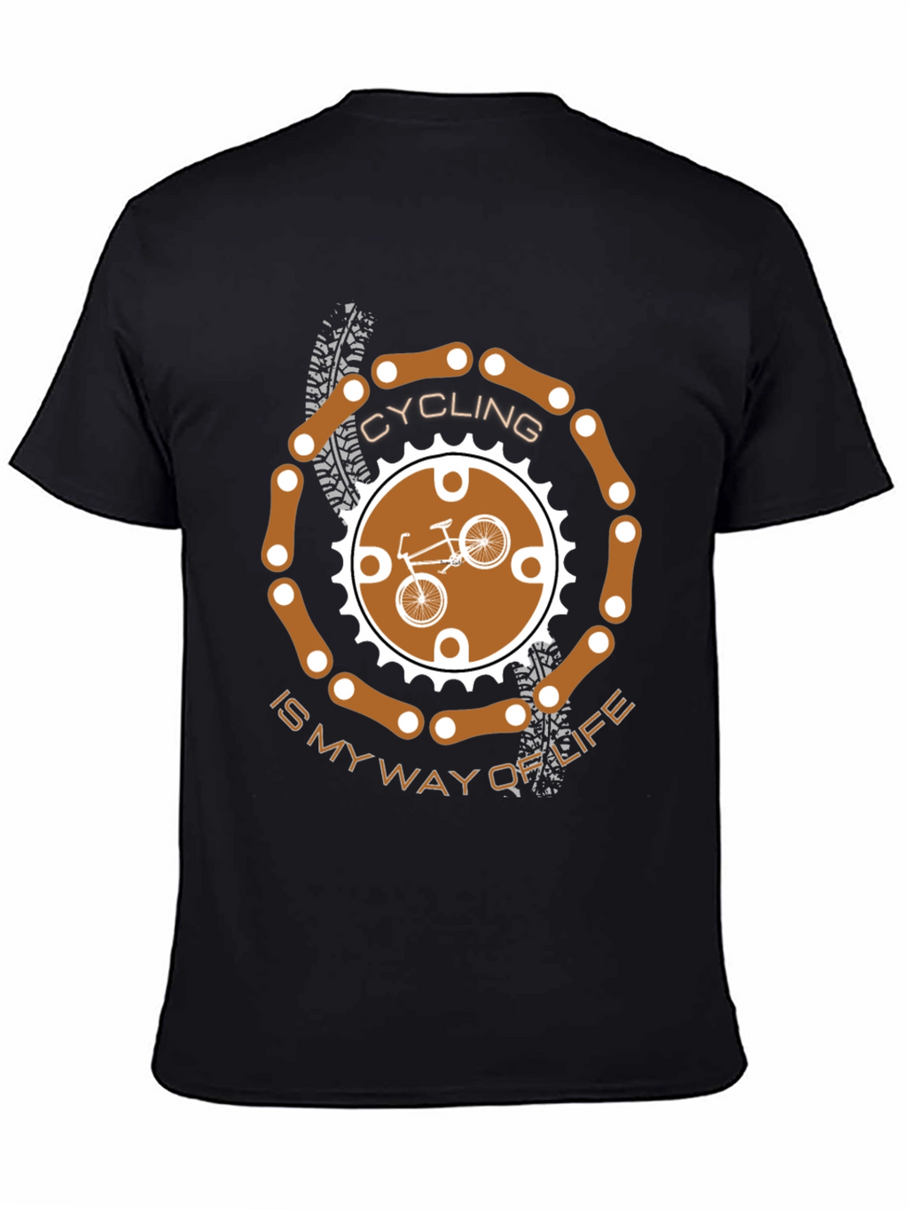 Cycling is My Way of Life T-Shirt