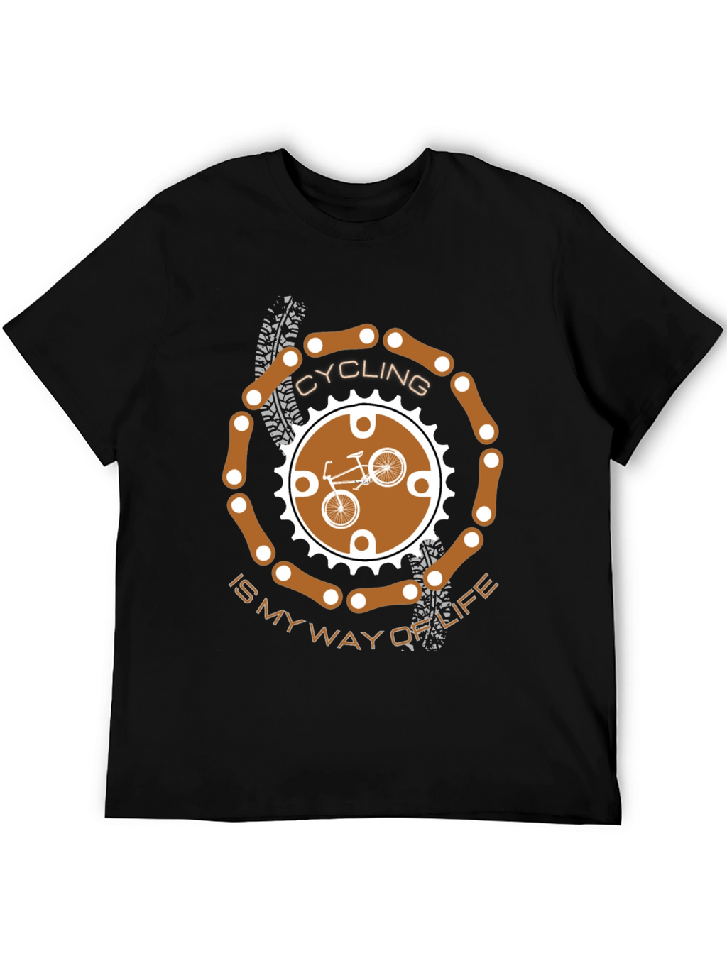 Cycling is My Way of Life T-Shirt