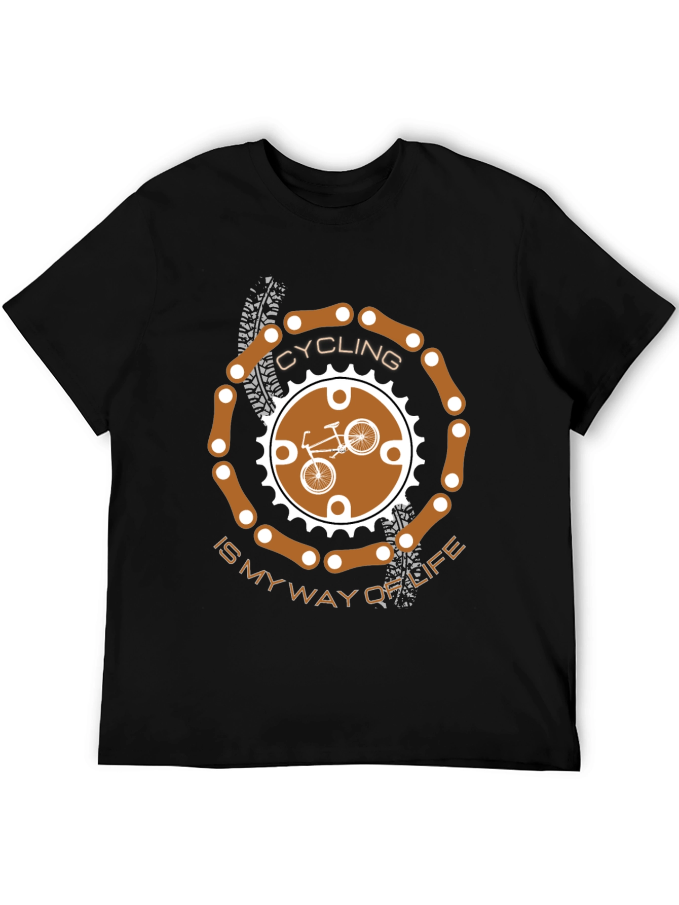 Cycling is My Way of Life T-Shirt