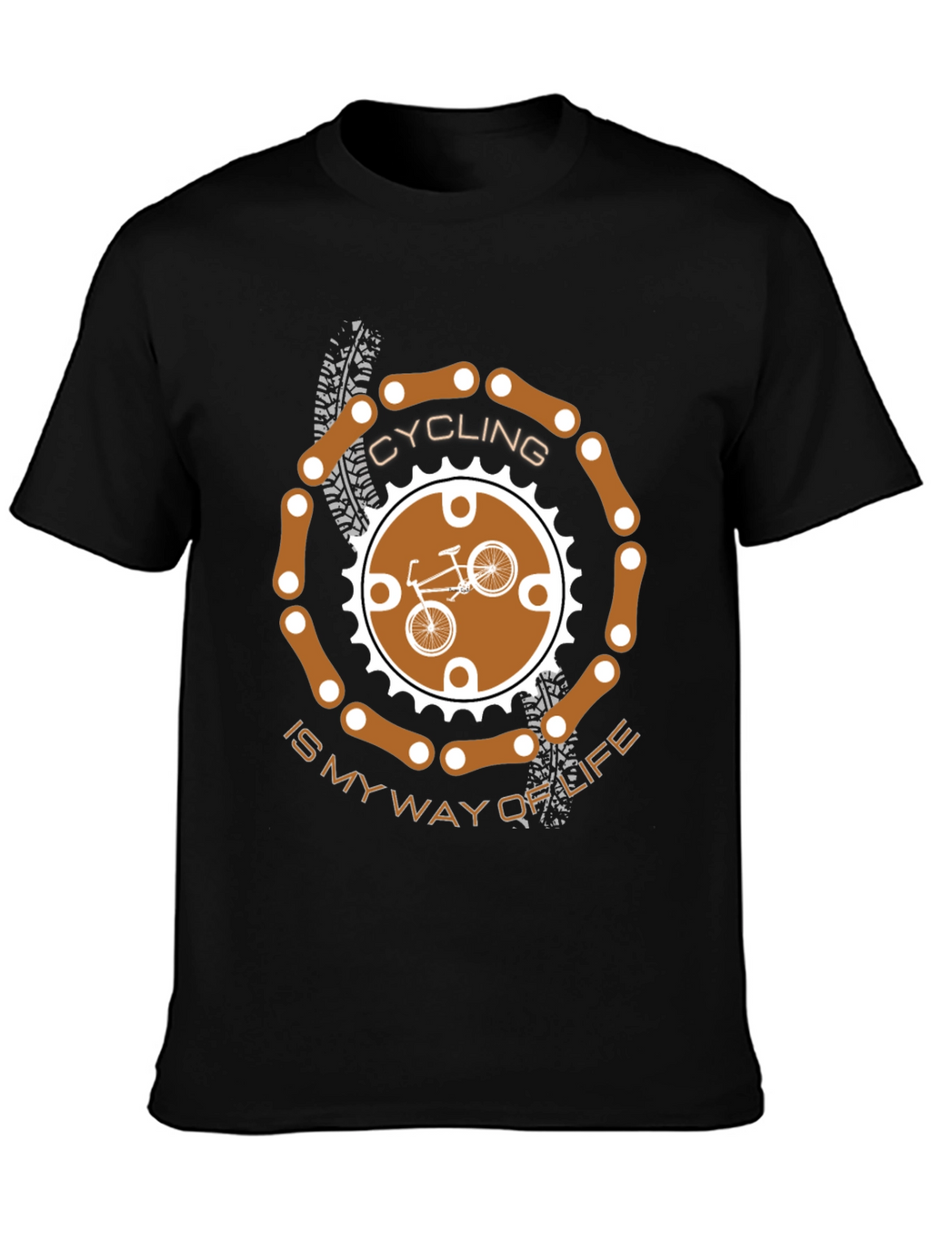 Cycling is My Way of Life T-Shirt