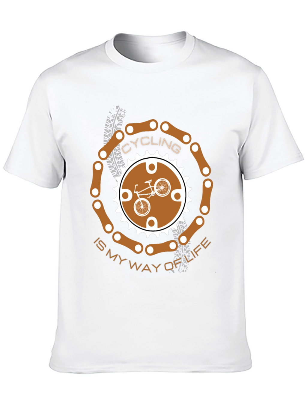 Cycling is My Way of Life T-Shirt