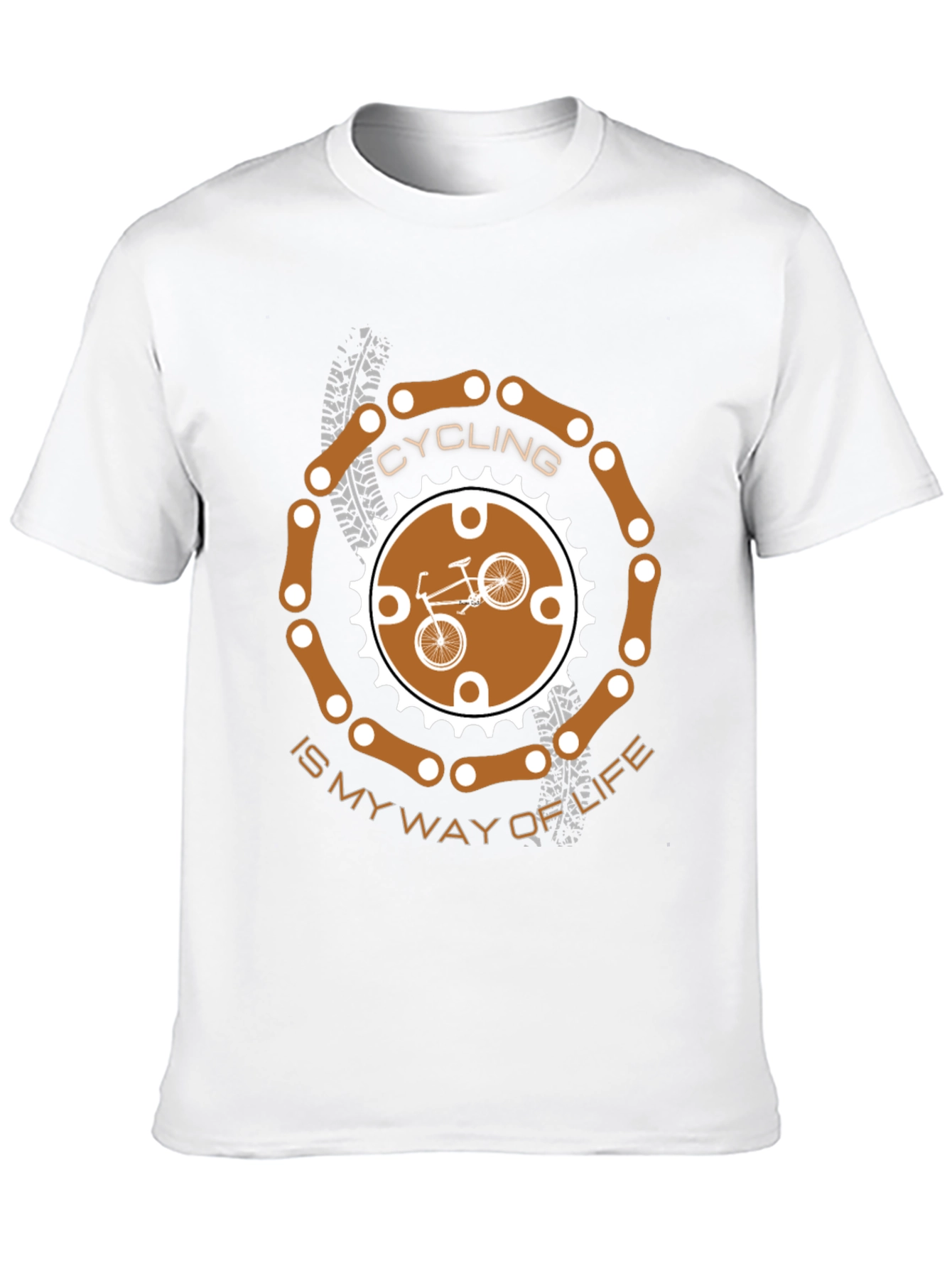 Cycling is My Way of Life T-Shirt