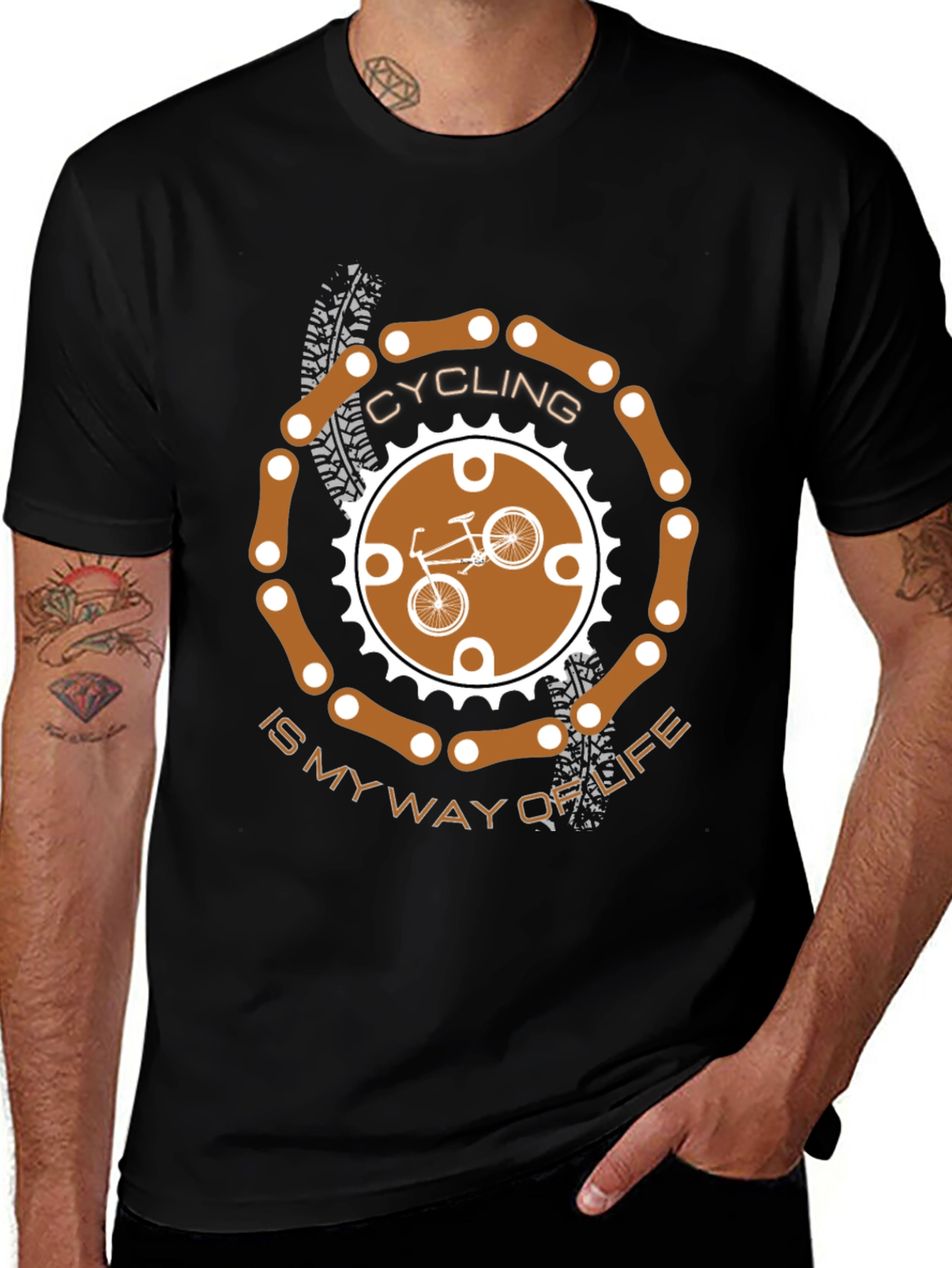 Cycling is My Way of Life T-Shirt