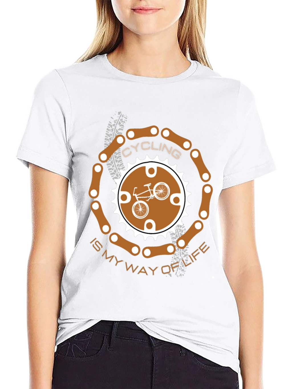 Cycling is My Way of Life T-Shirt