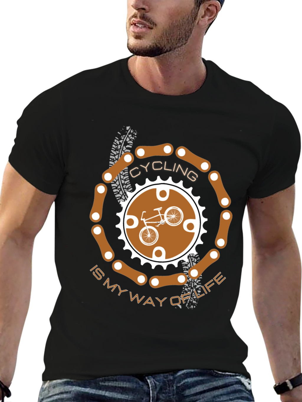 Cycling is My Way of Life T-Shirt