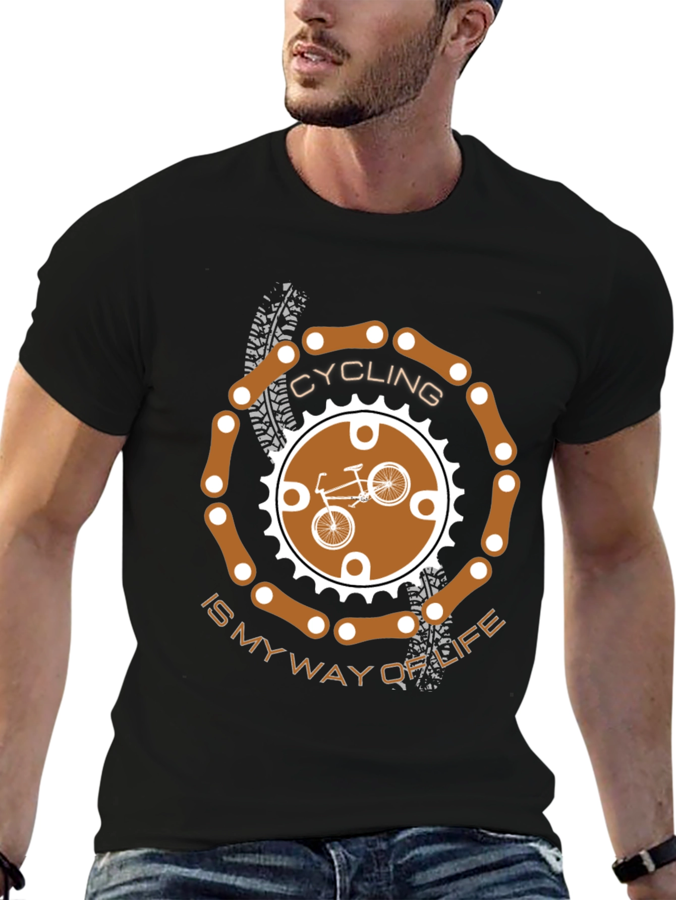 Cycling is My Way of Life T-Shirt