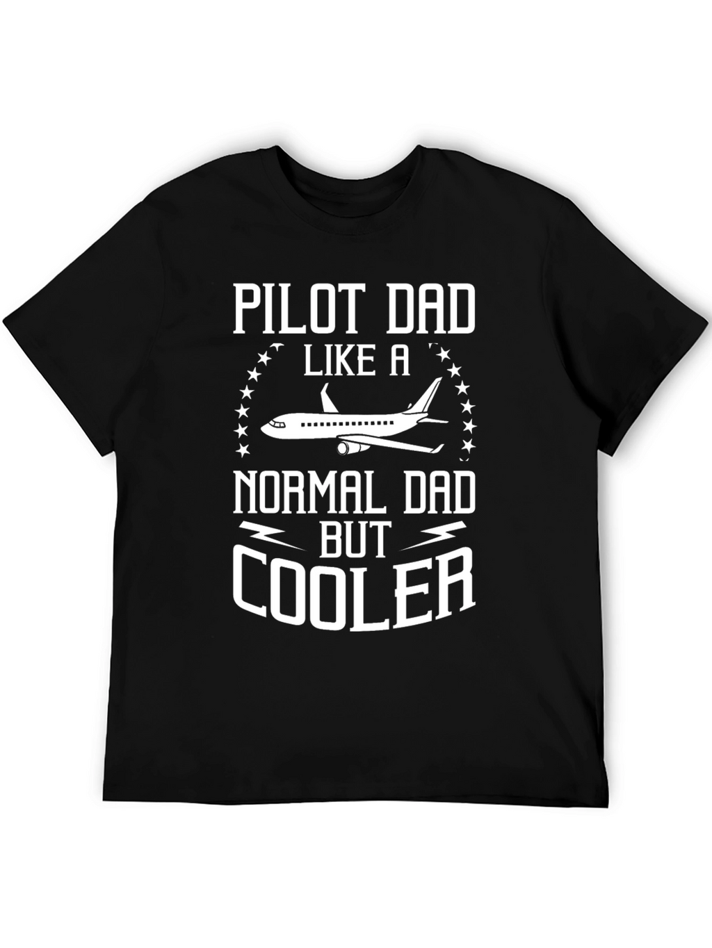 Pilot Dad T-Shirt - Cool Dad Tee