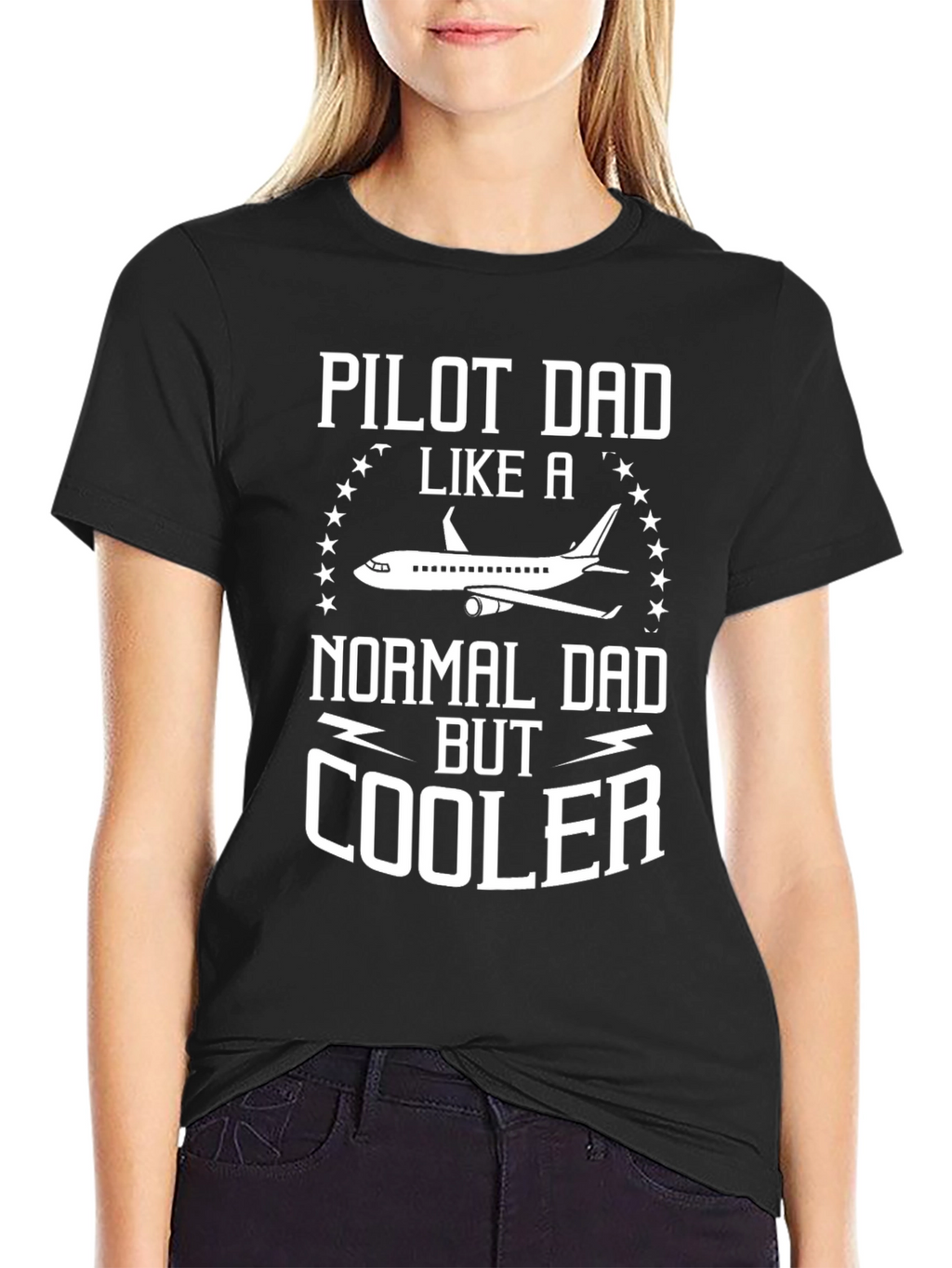 Pilot Dad T-Shirt - Cool Dad Tee