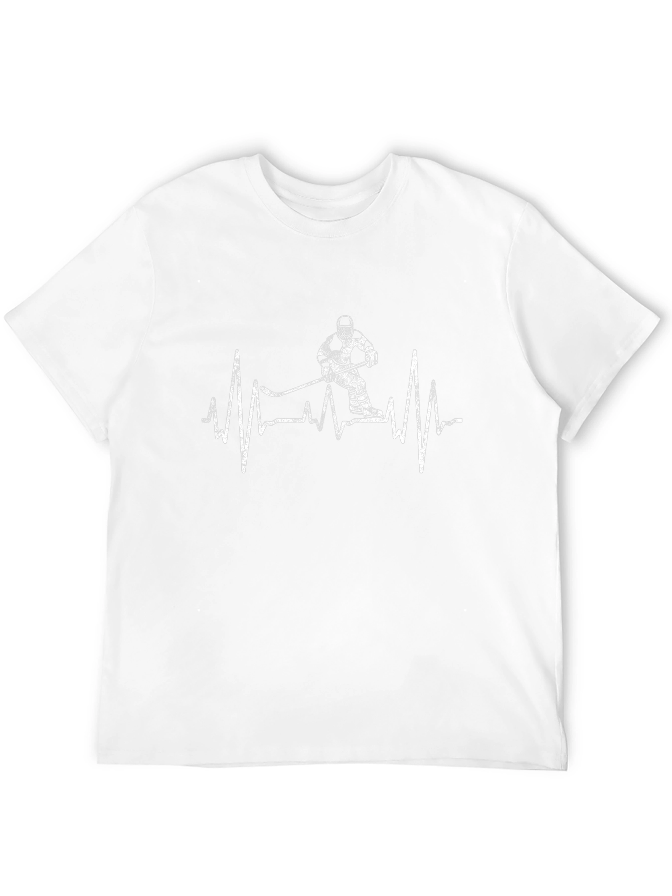 Hockey Heartbeat T-Shirt - Passion on Display!