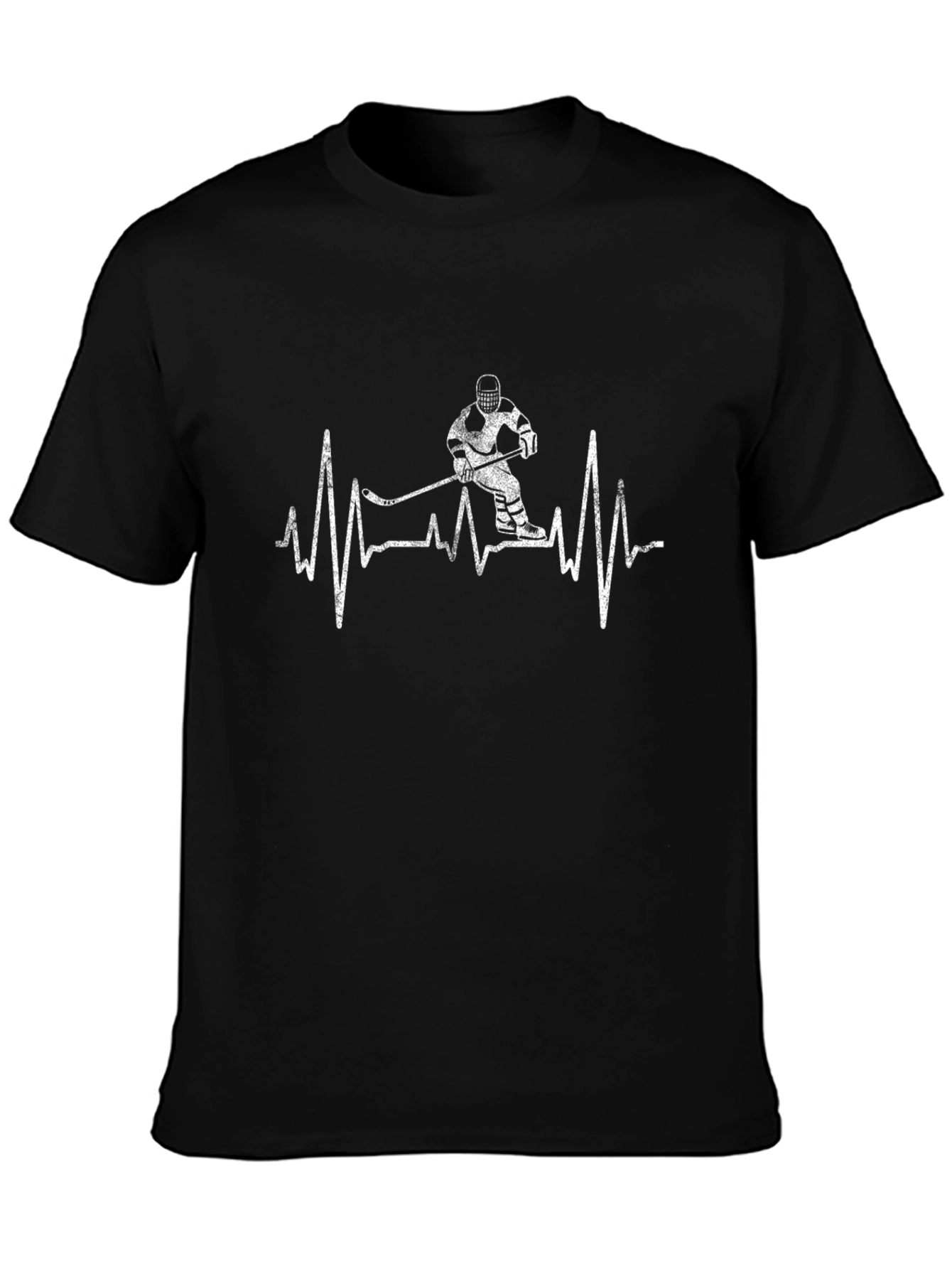 Hockey Heartbeat T-Shirt - Passion on Display!