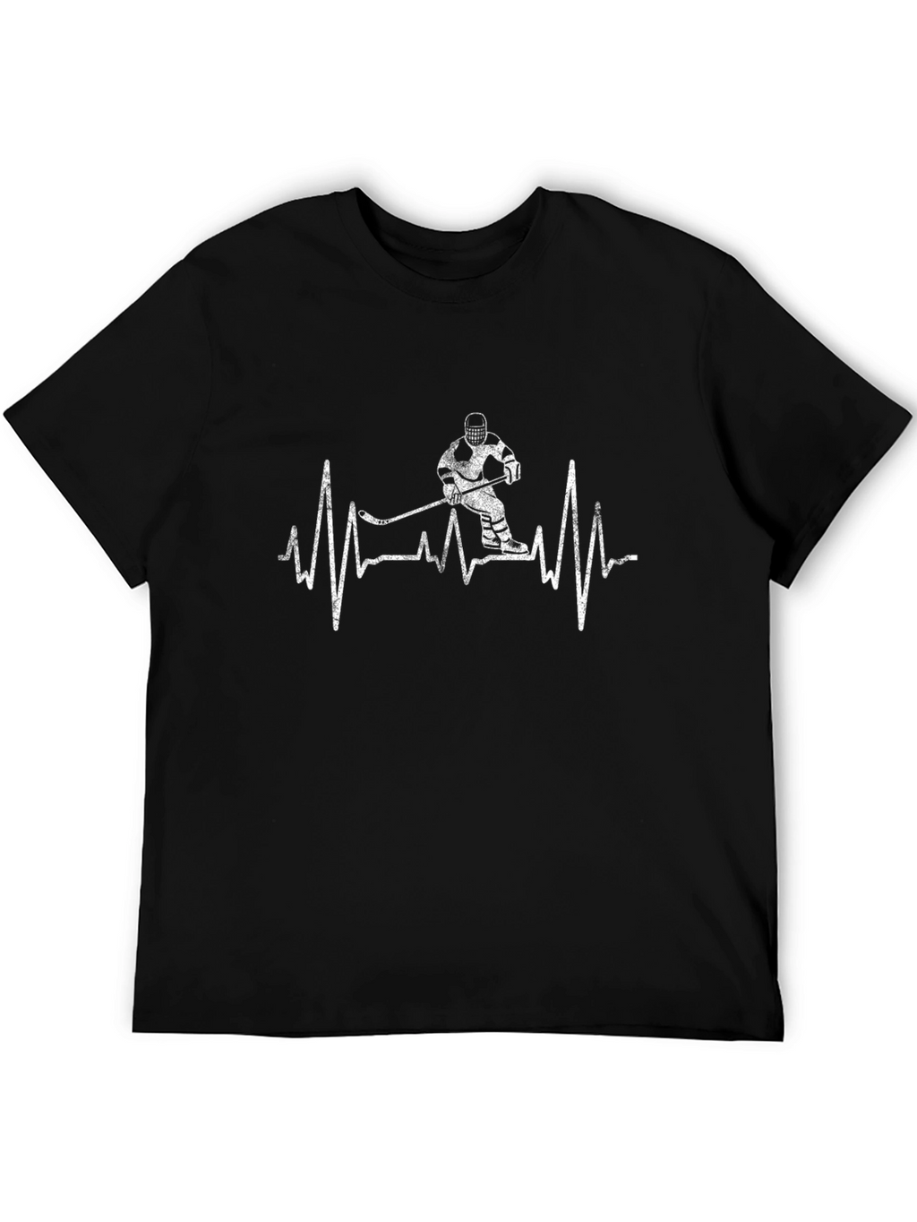 Hockey Heartbeat T-Shirt - Passion on Display!