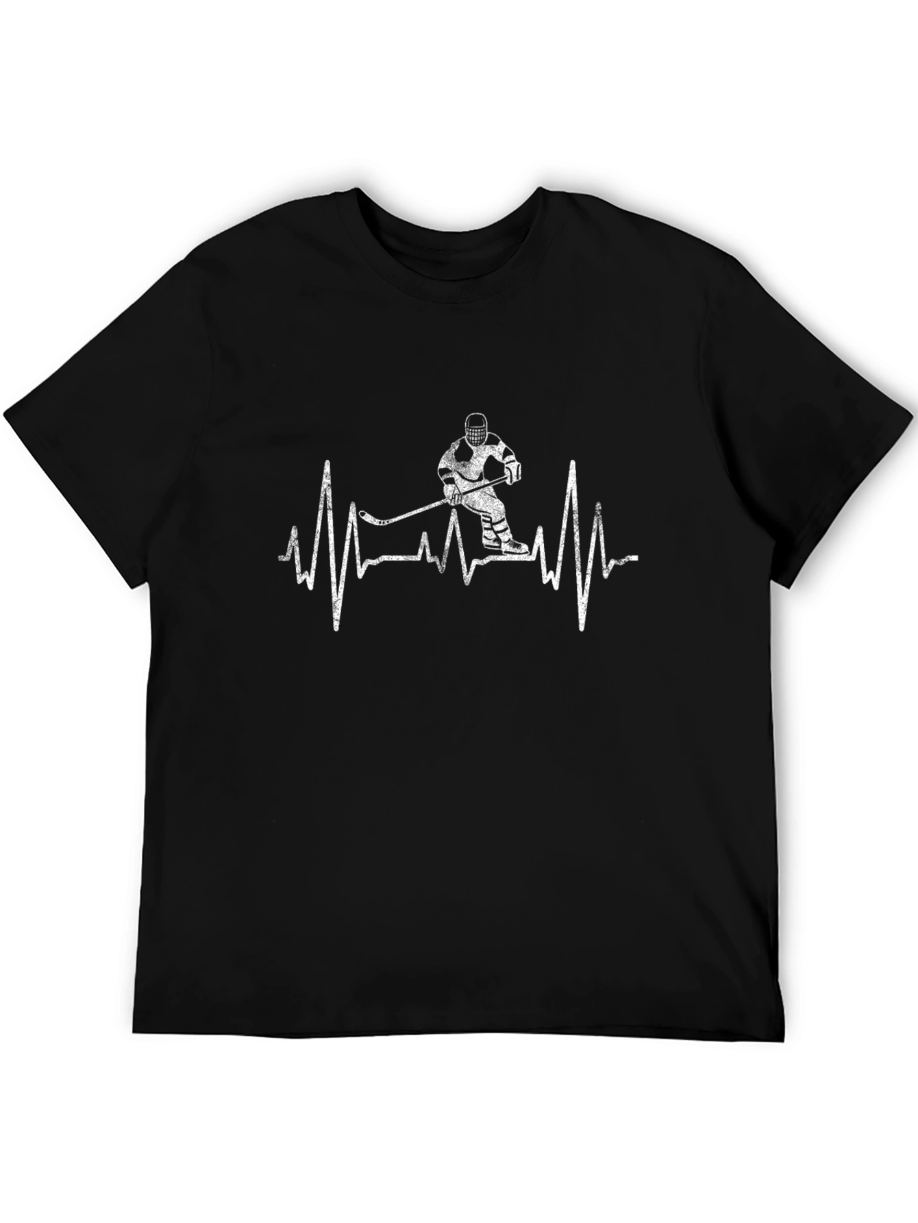 Hockey Heartbeat T-Shirt - Passion on Display!