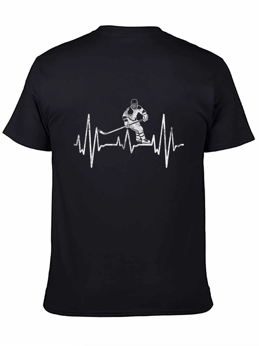 Hockey Heartbeat T-Shirt - Passion on Display!