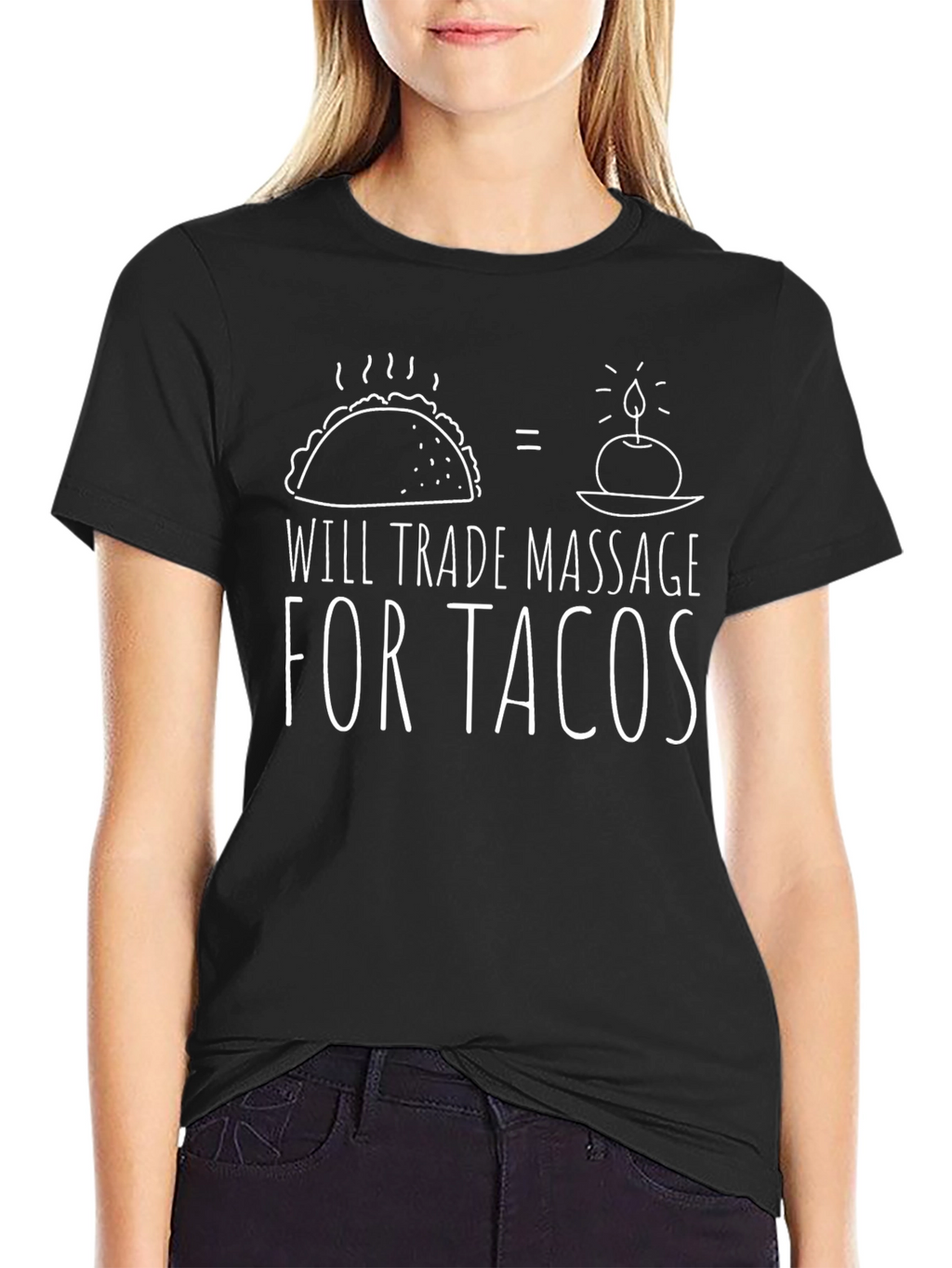 Massage for Tacos Funny T-Shirt