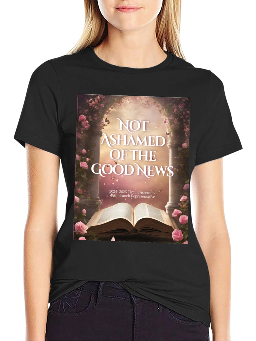 Not Ashamed of the Good News T-Shirt