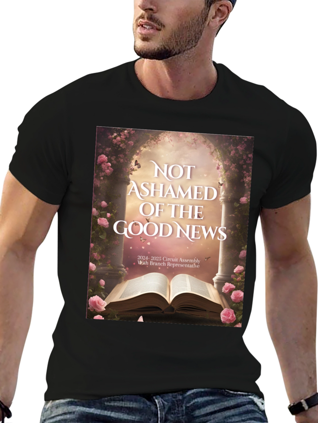 Not Ashamed of the Good News T-Shirt