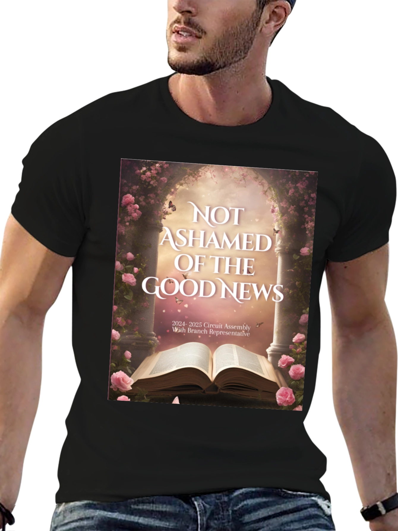 Not Ashamed of the Good News T-Shirt
