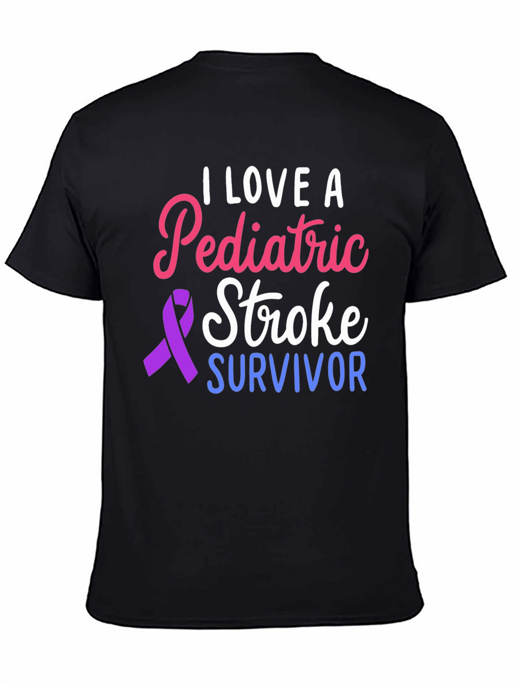Pediatric Stroke Survivor T-Shirt - Awareness Tee