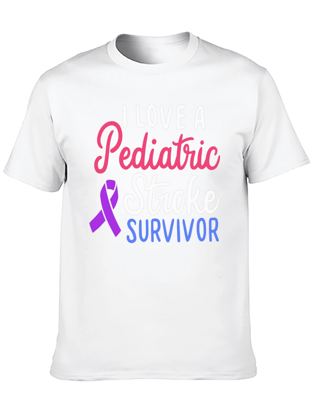Pediatric Stroke Survivor T-Shirt - Awareness Tee