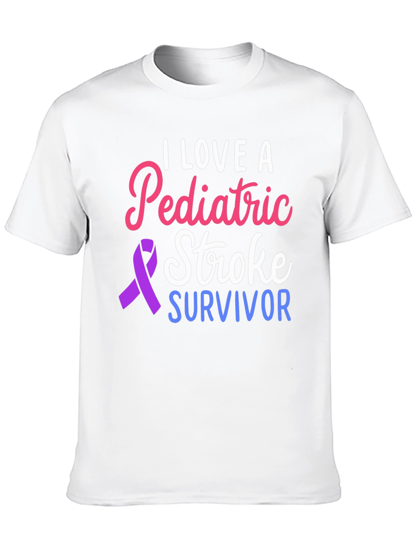 Pediatric Stroke Survivor T-Shirt - Awareness Tee