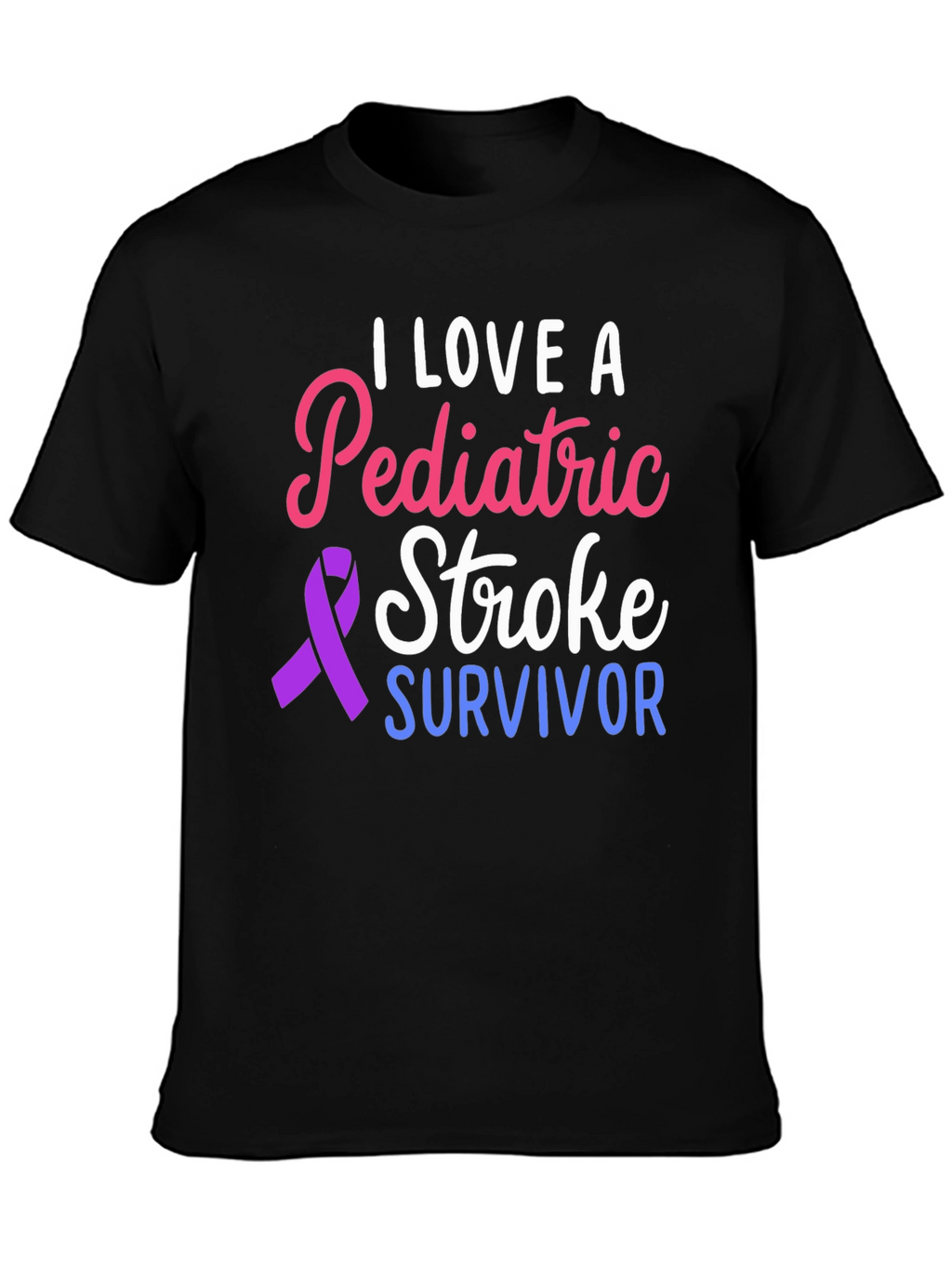 Pediatric Stroke Survivor T-Shirt - Awareness Tee