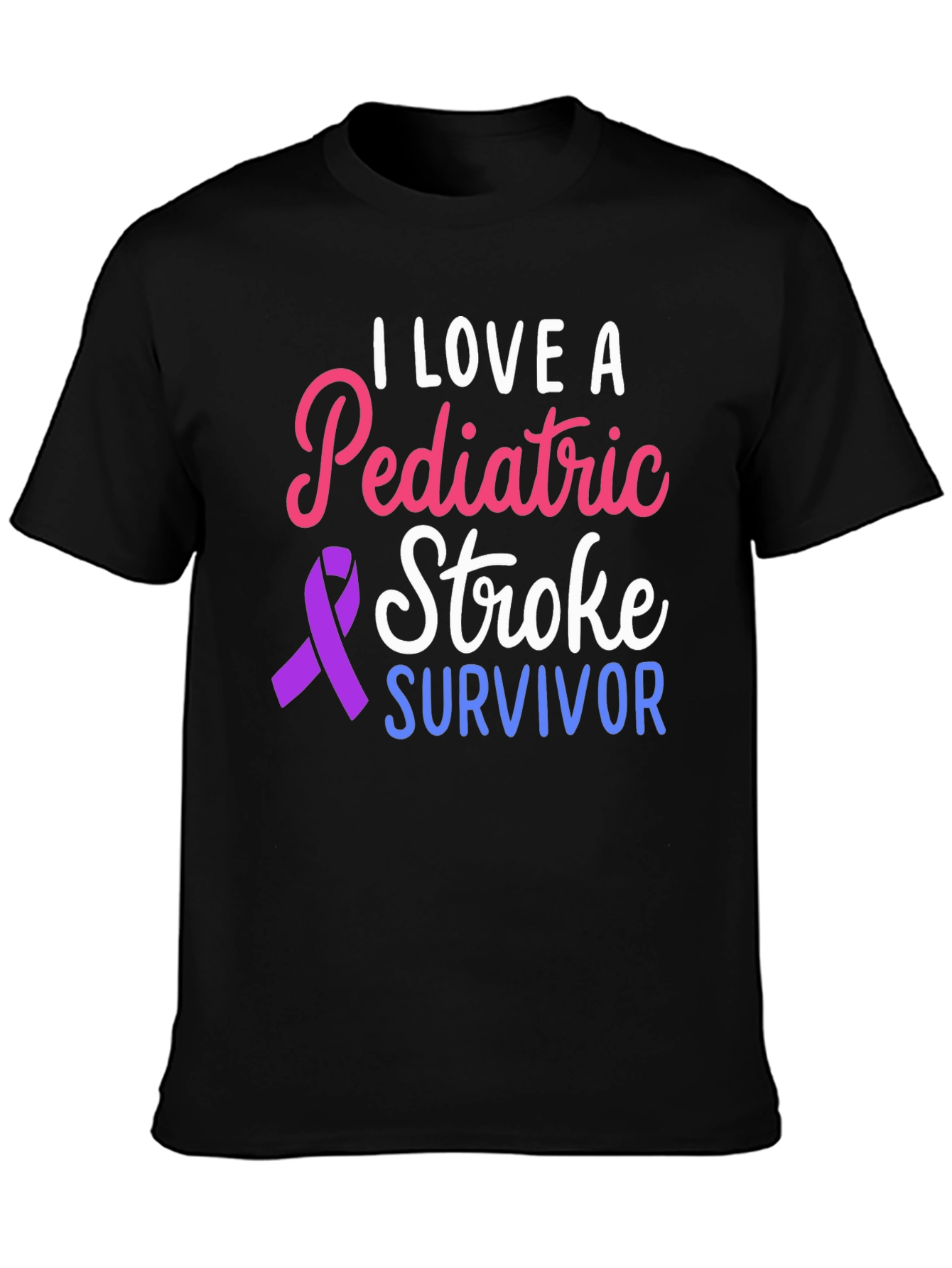 Pediatric Stroke Survivor T-Shirt - Awareness Tee
