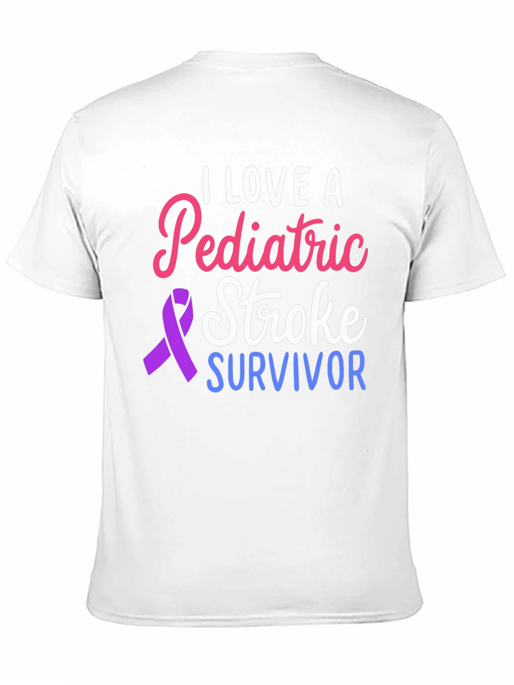 Pediatric Stroke Survivor T-Shirt - Awareness Tee