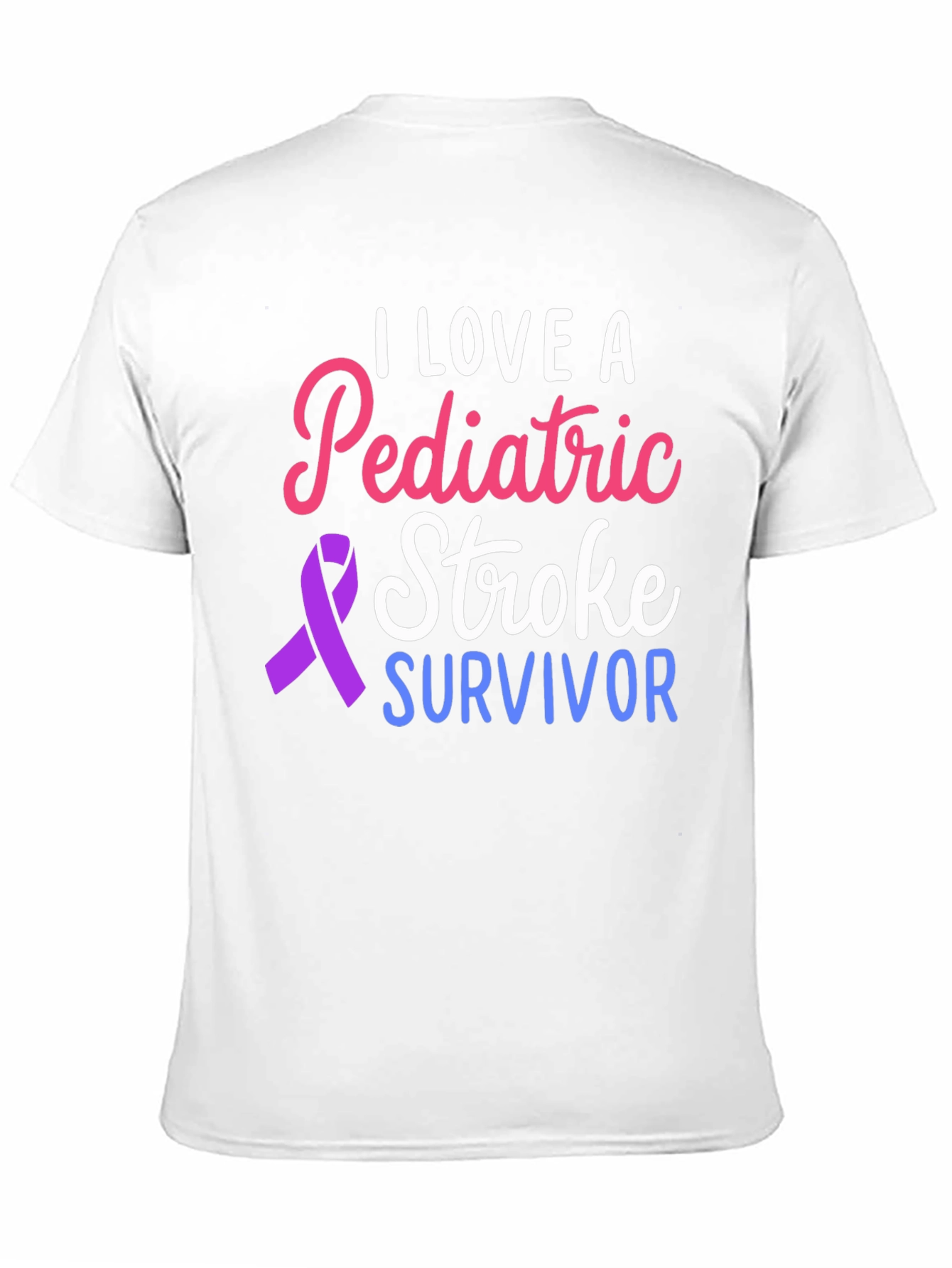 Pediatric Stroke Survivor T-Shirt - Awareness Tee