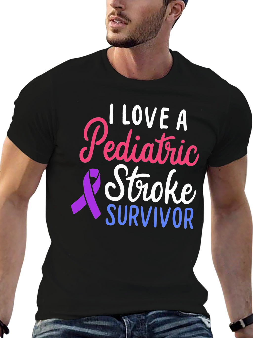 Pediatric Stroke Survivor T-Shirt - Awareness Tee