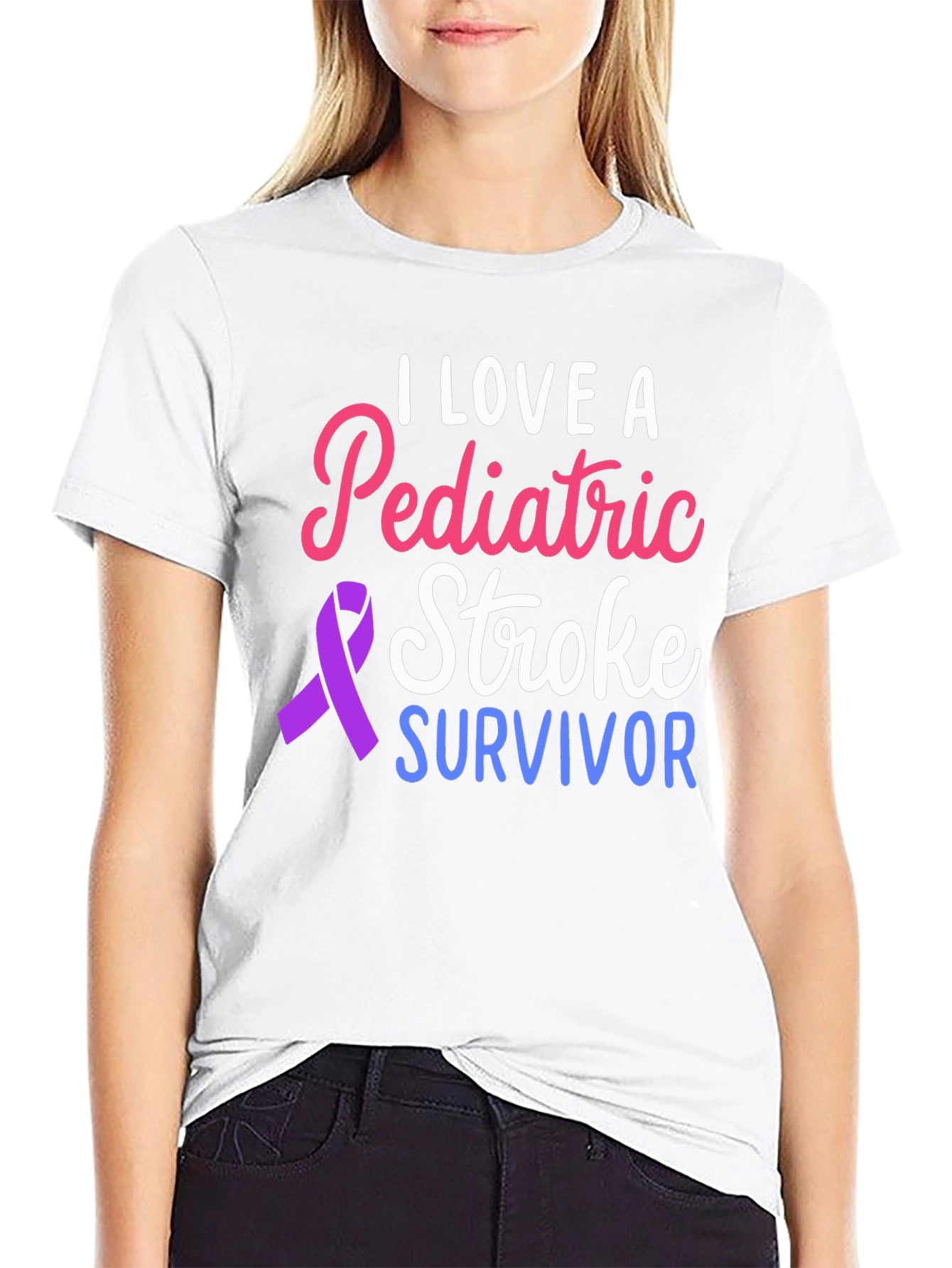 Pediatric Stroke Survivor T-Shirt - Awareness Tee