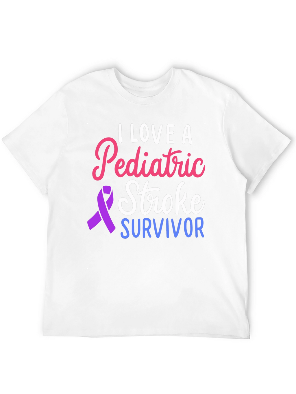 Pediatric Stroke Survivor T-Shirt - Awareness Tee