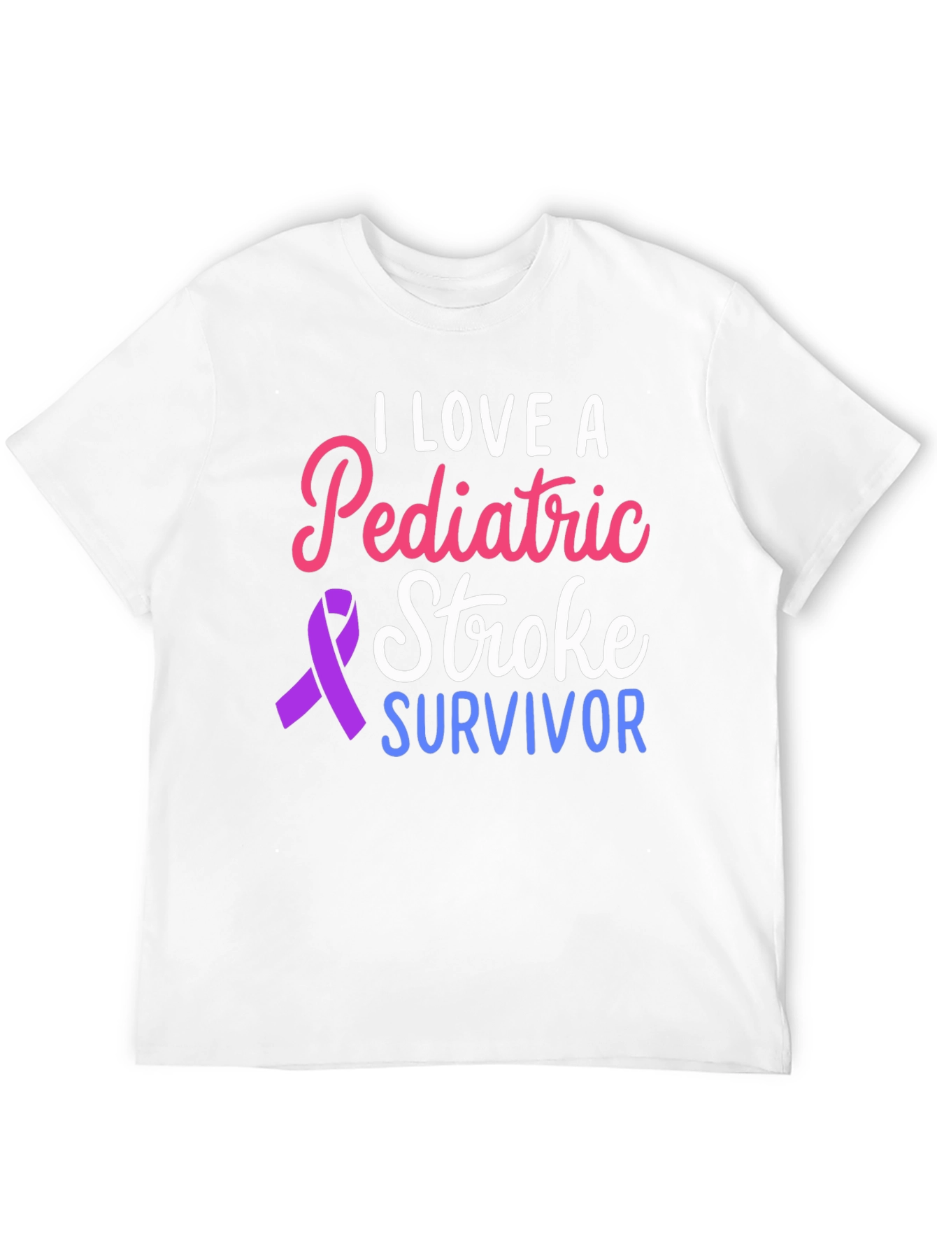 Pediatric Stroke Survivor T-Shirt - Awareness Tee