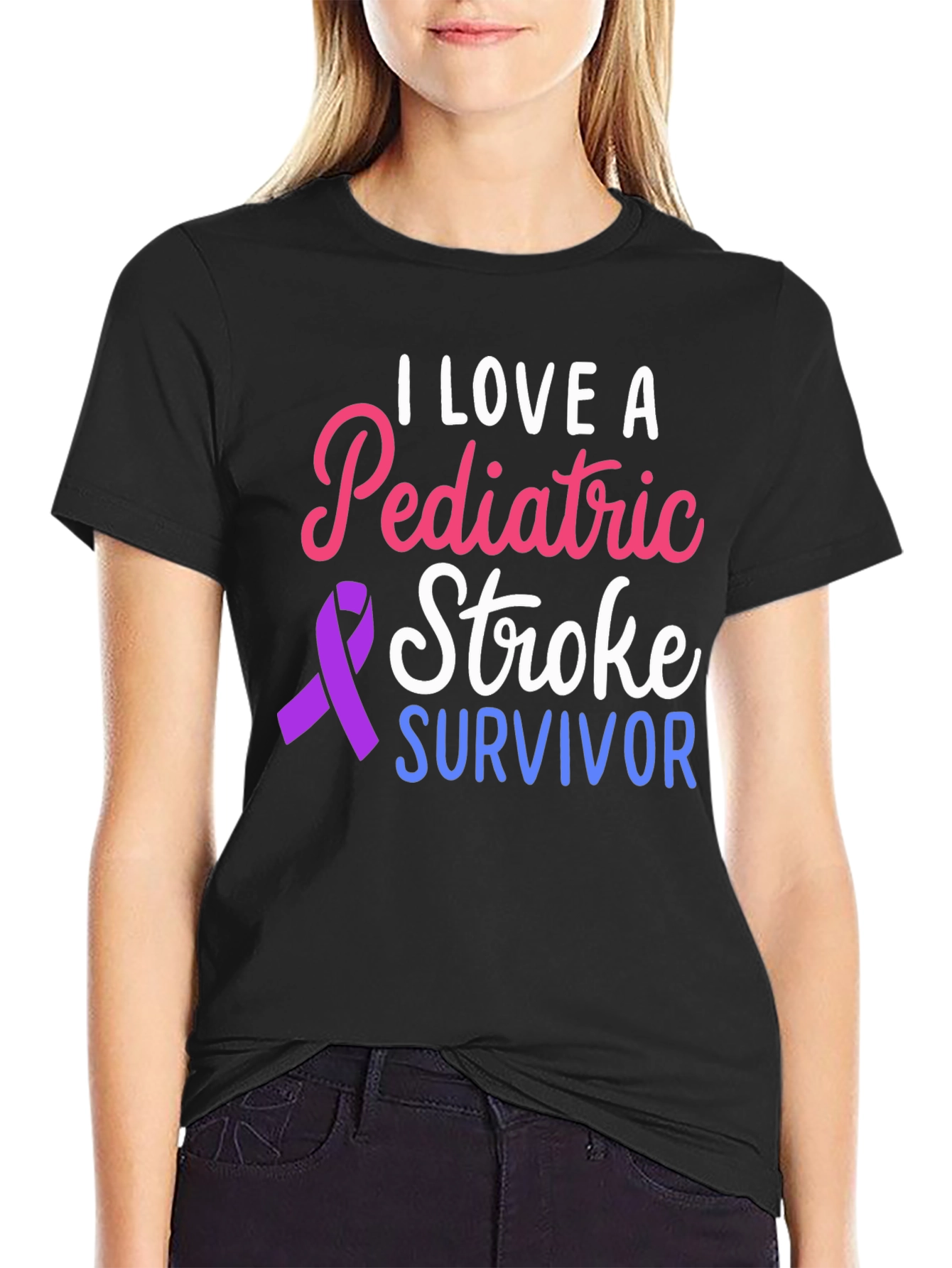 Pediatric Stroke Survivor T-Shirt - Awareness Tee
