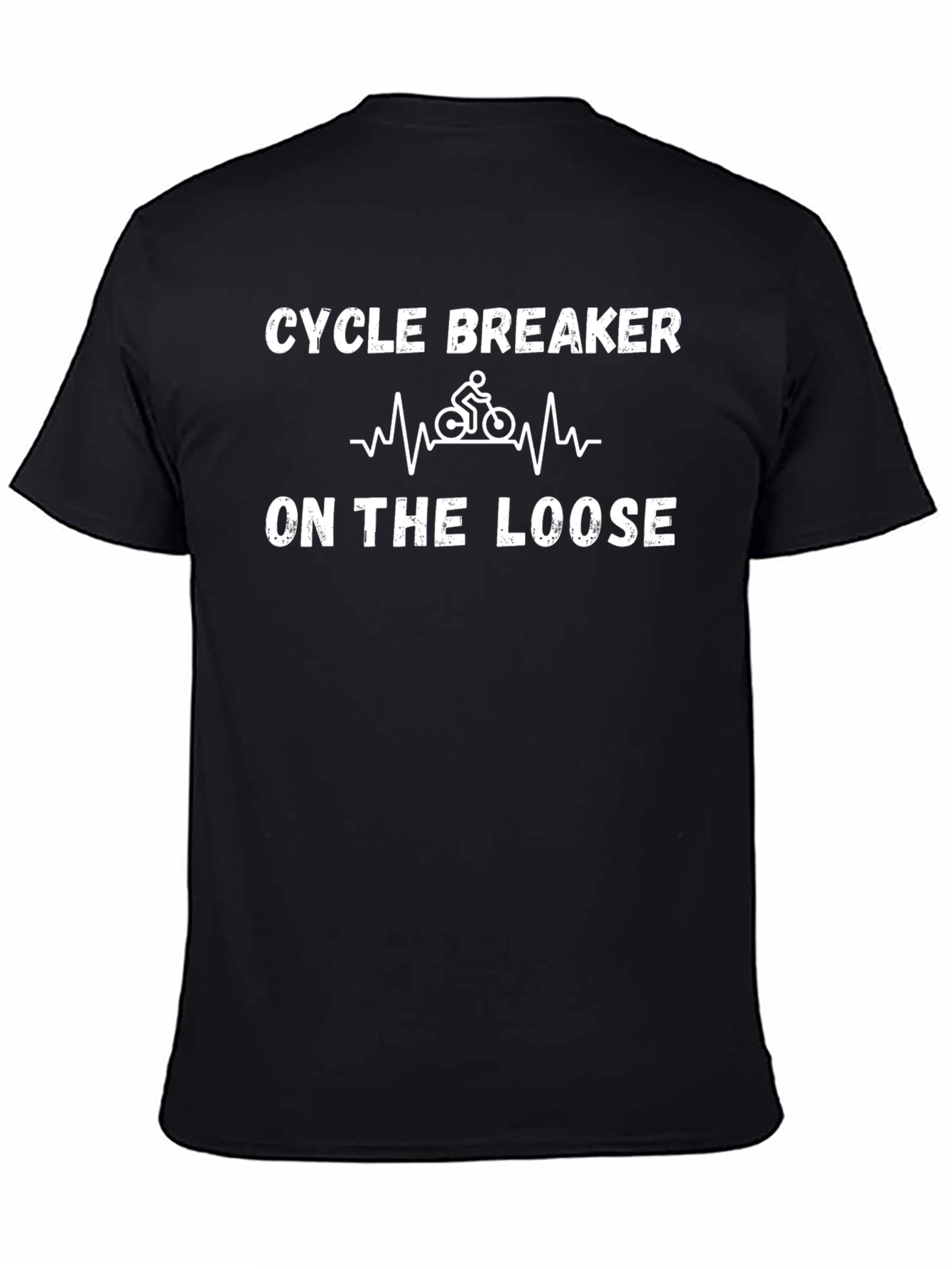 Cycle Breaker On The Loose Graphic Tee