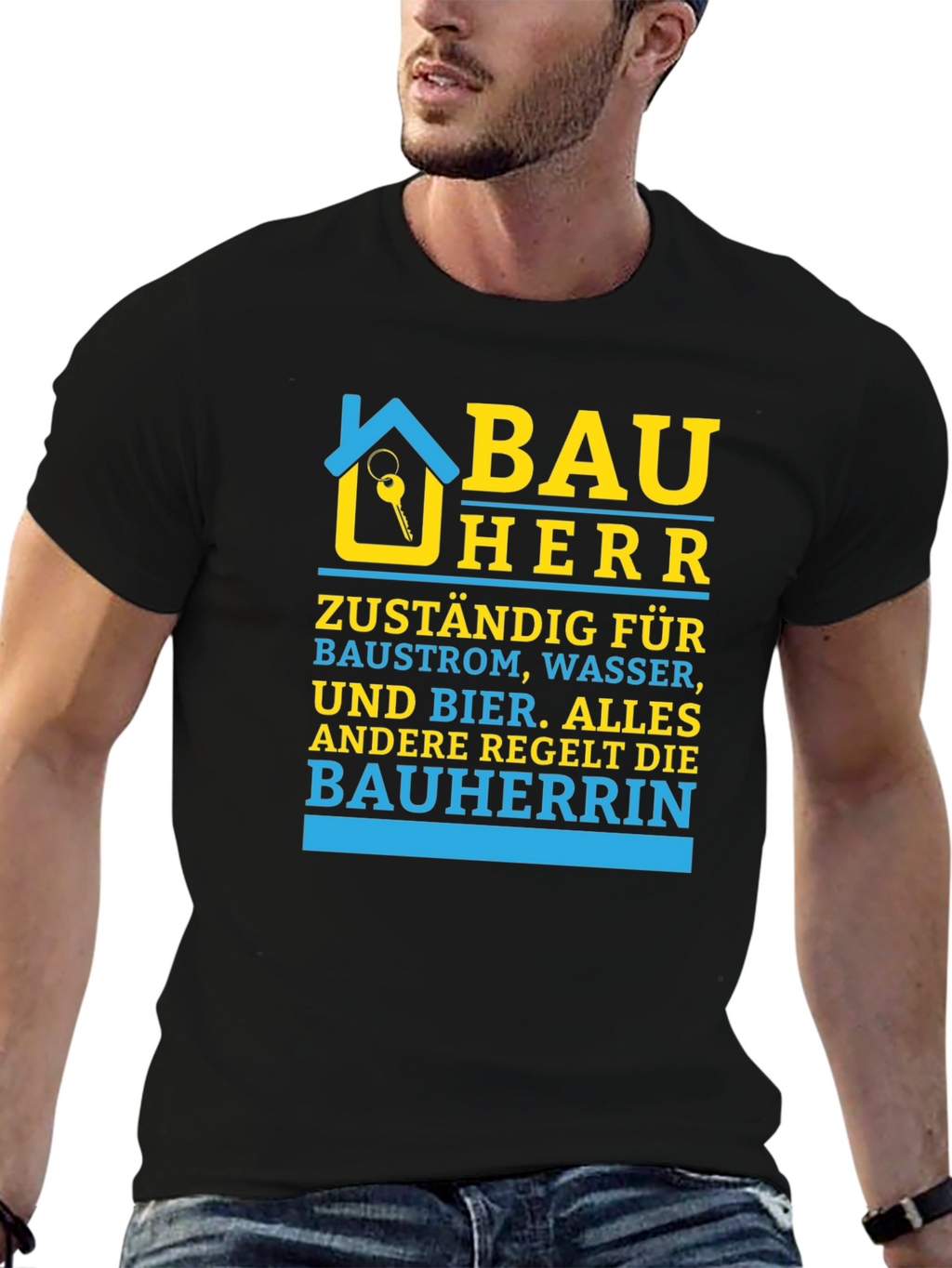 Bauherr T-Shirt - Construction Boss Tee