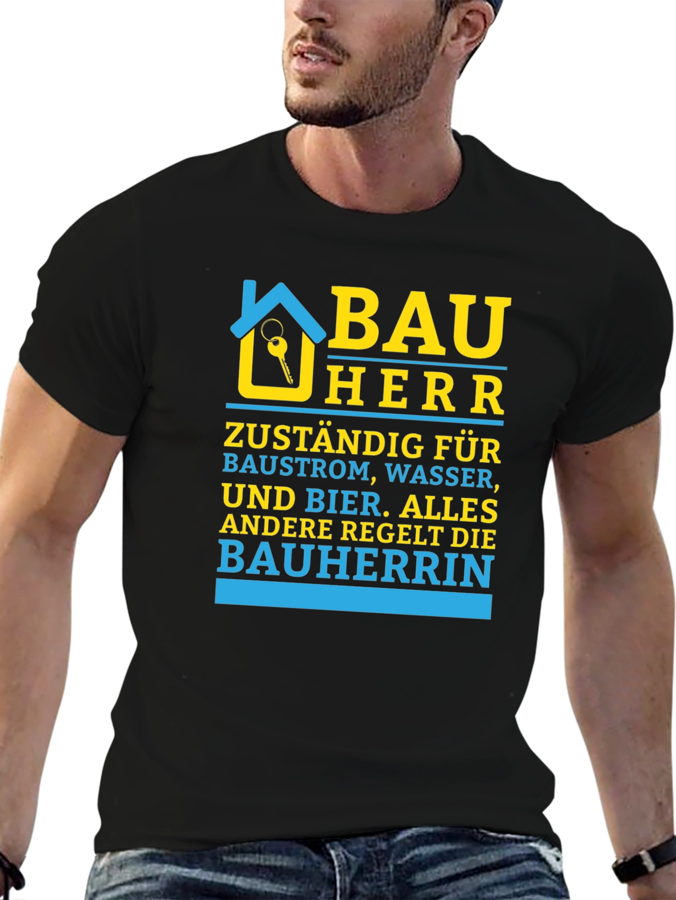 Bauherr T-Shirt - Construction Boss Tee
