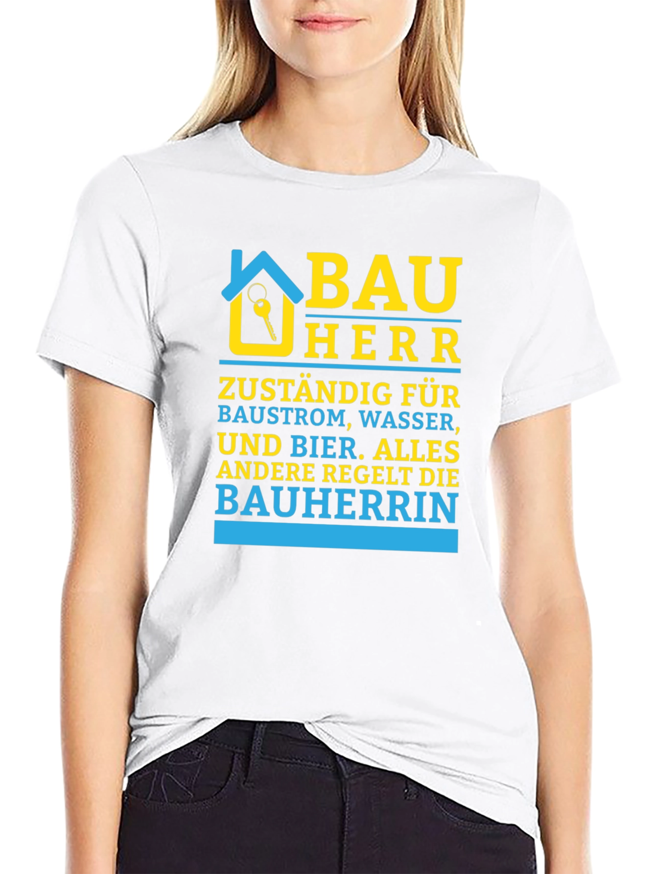 Bauherr T-Shirt - Construction Boss Tee