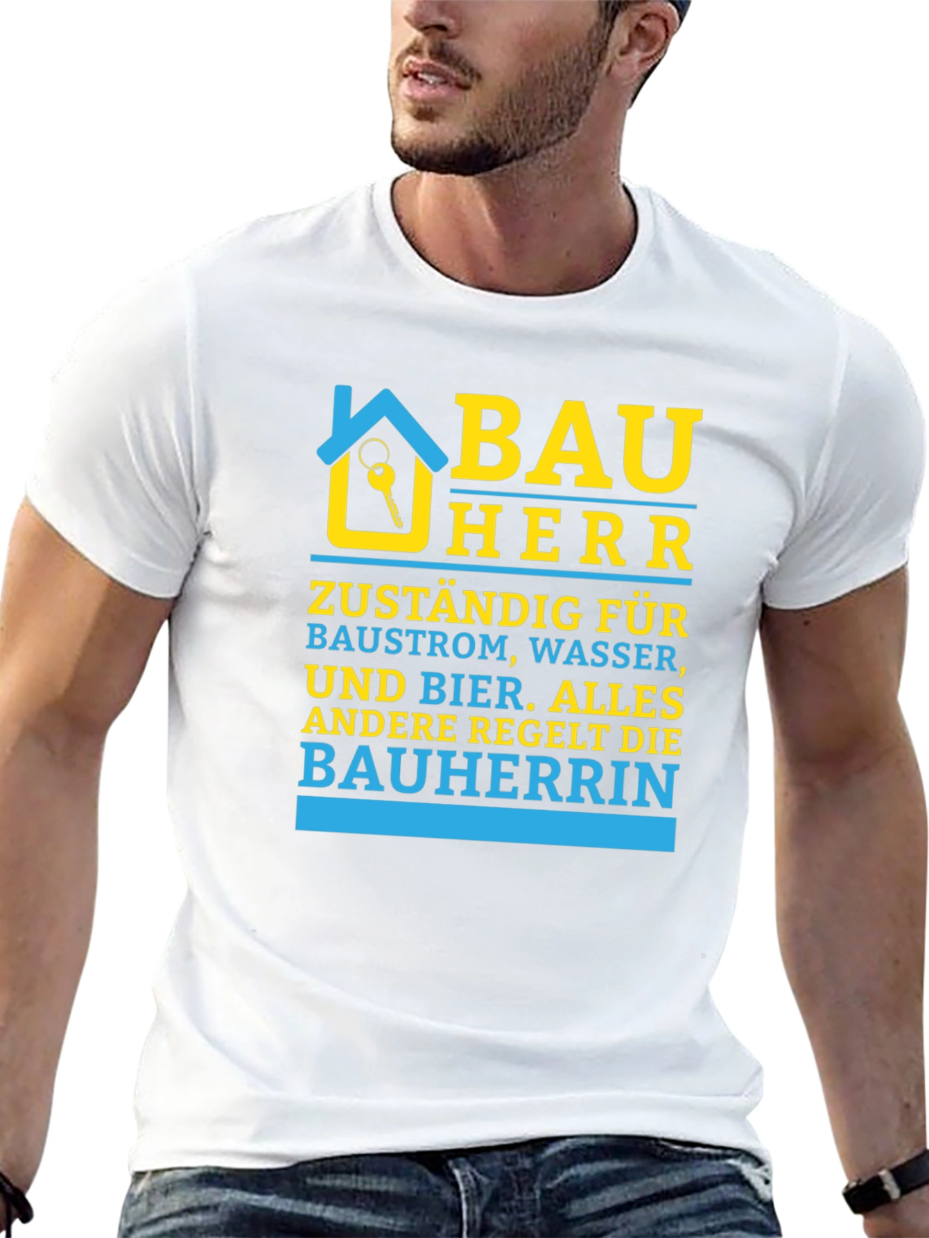 Bauherr T-Shirt - Construction Boss Tee