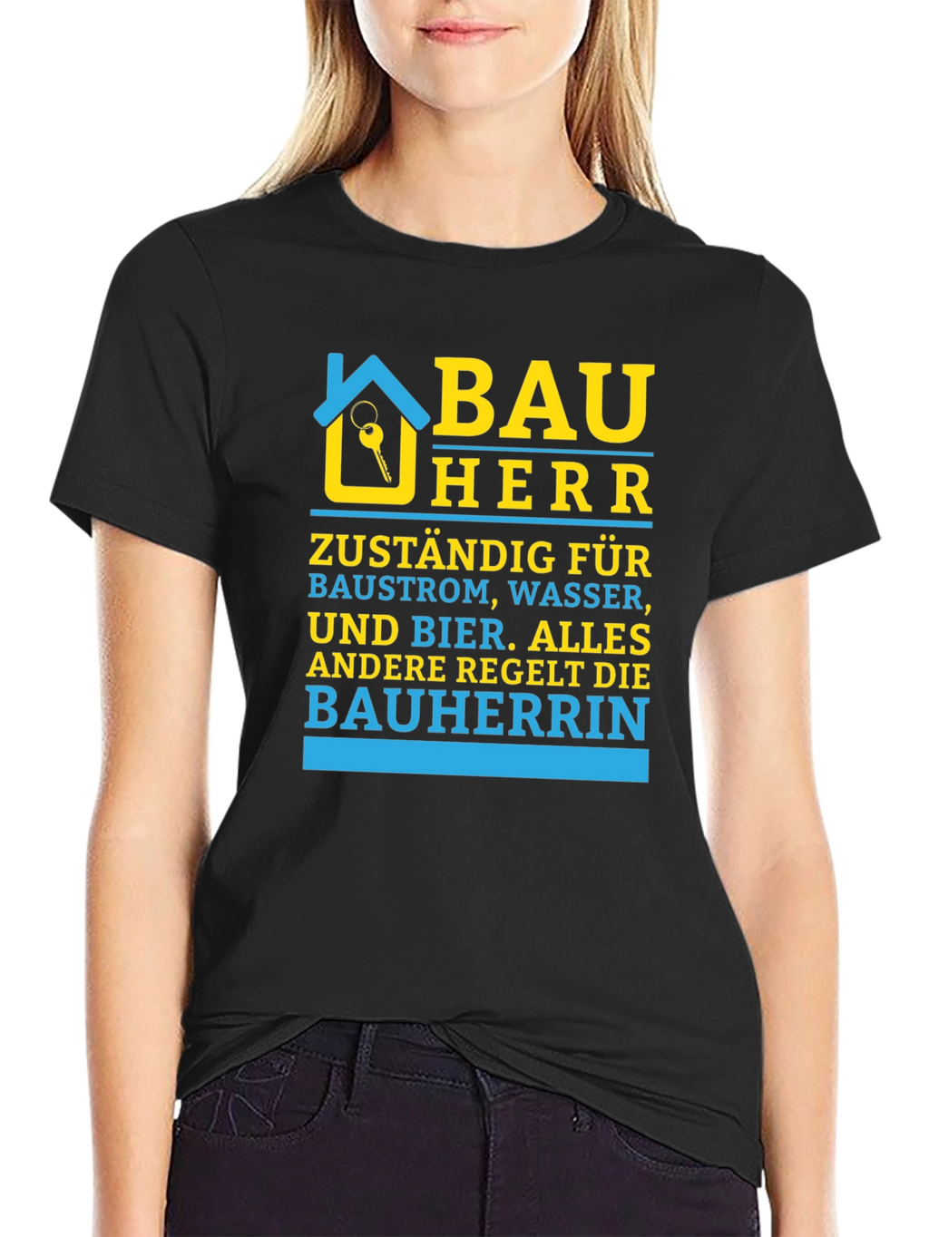 Bauherr T-Shirt - Construction Boss Tee