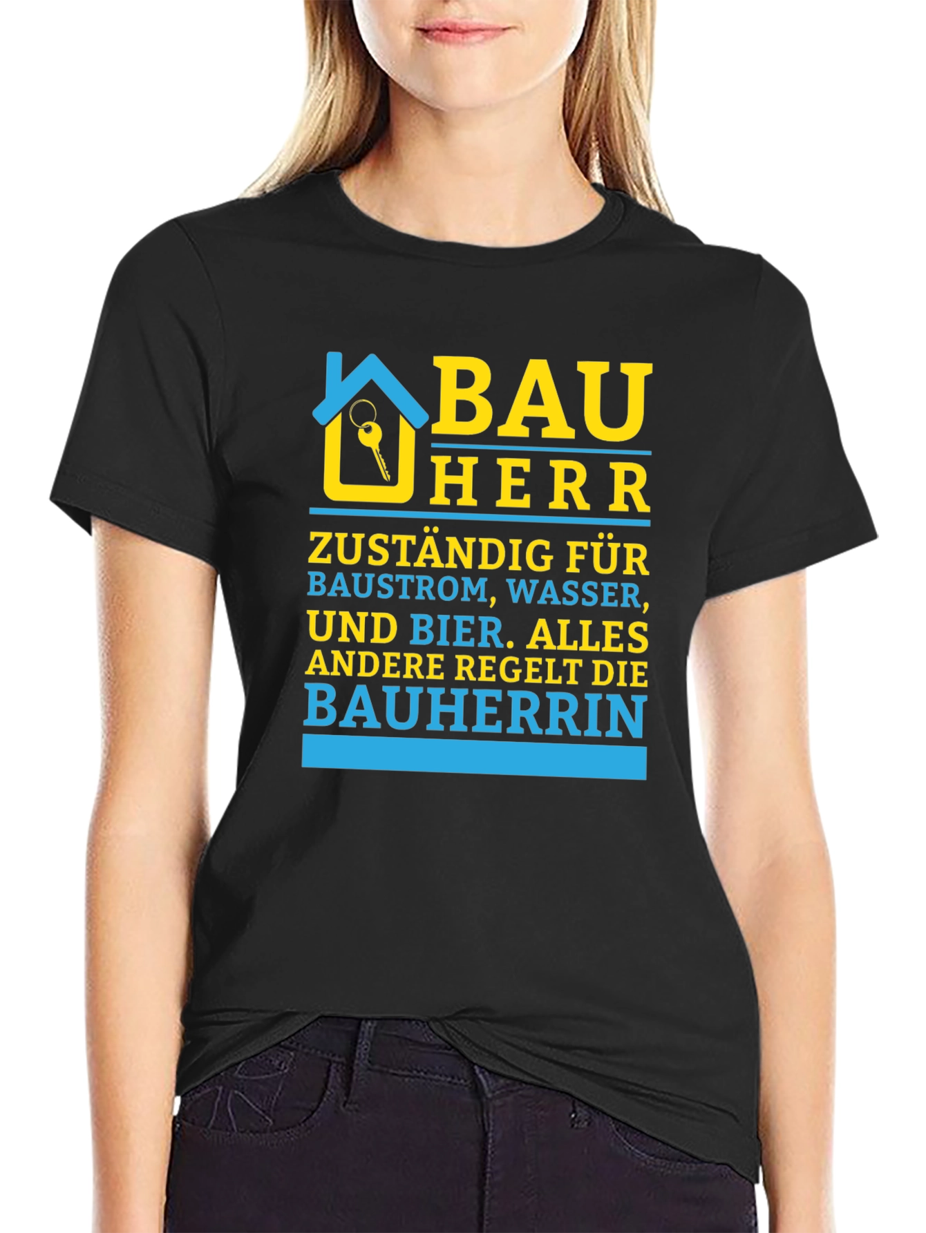 Bauherr T-Shirt - Construction Boss Tee