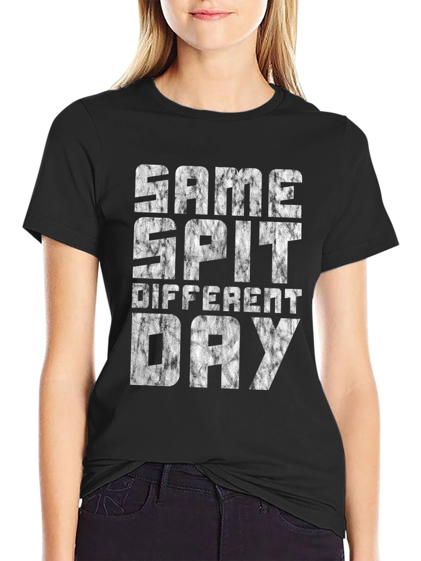 Same Spit Different Day Graphic Tee