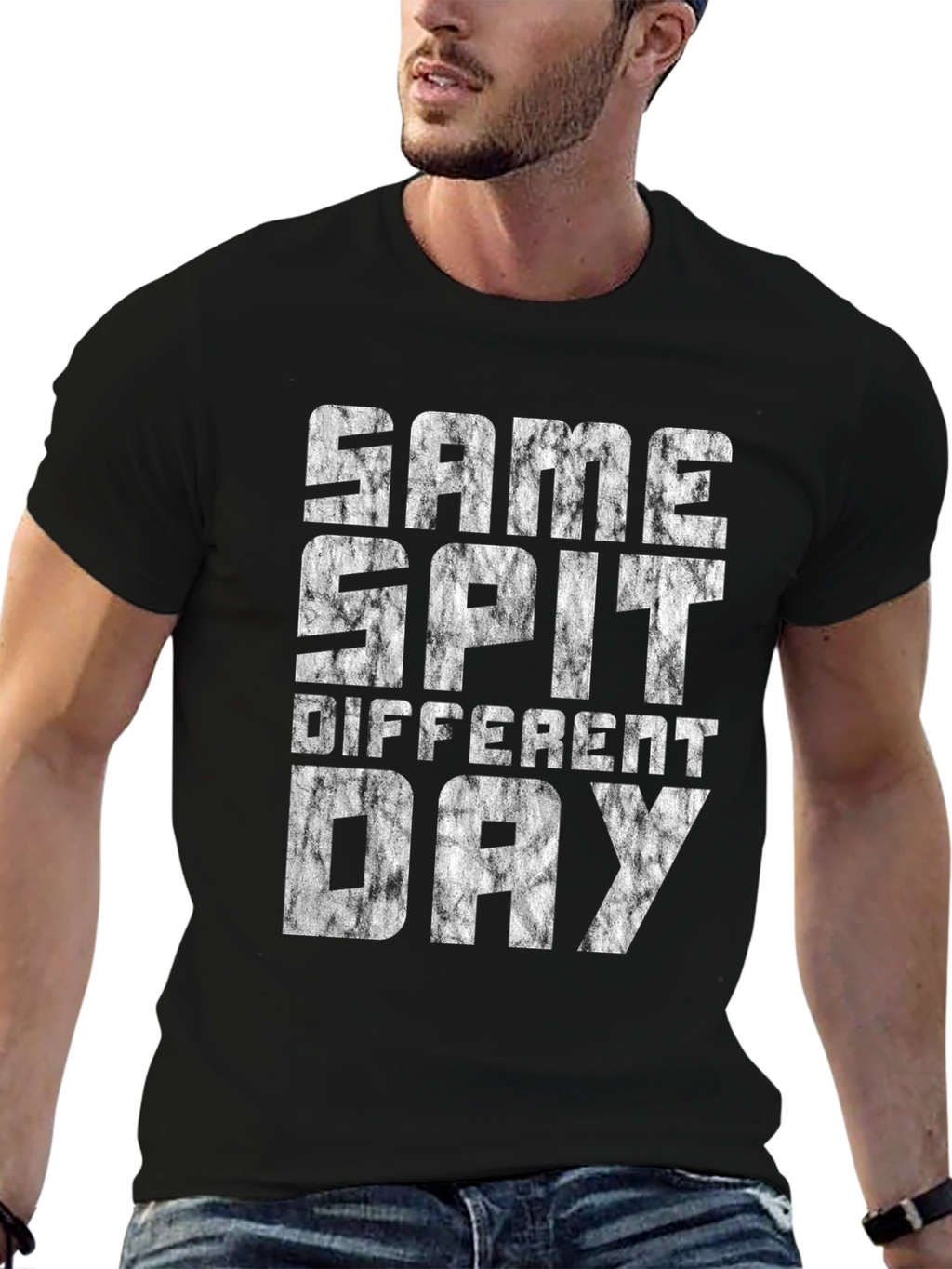 Same Spit Different Day Graphic Tee
