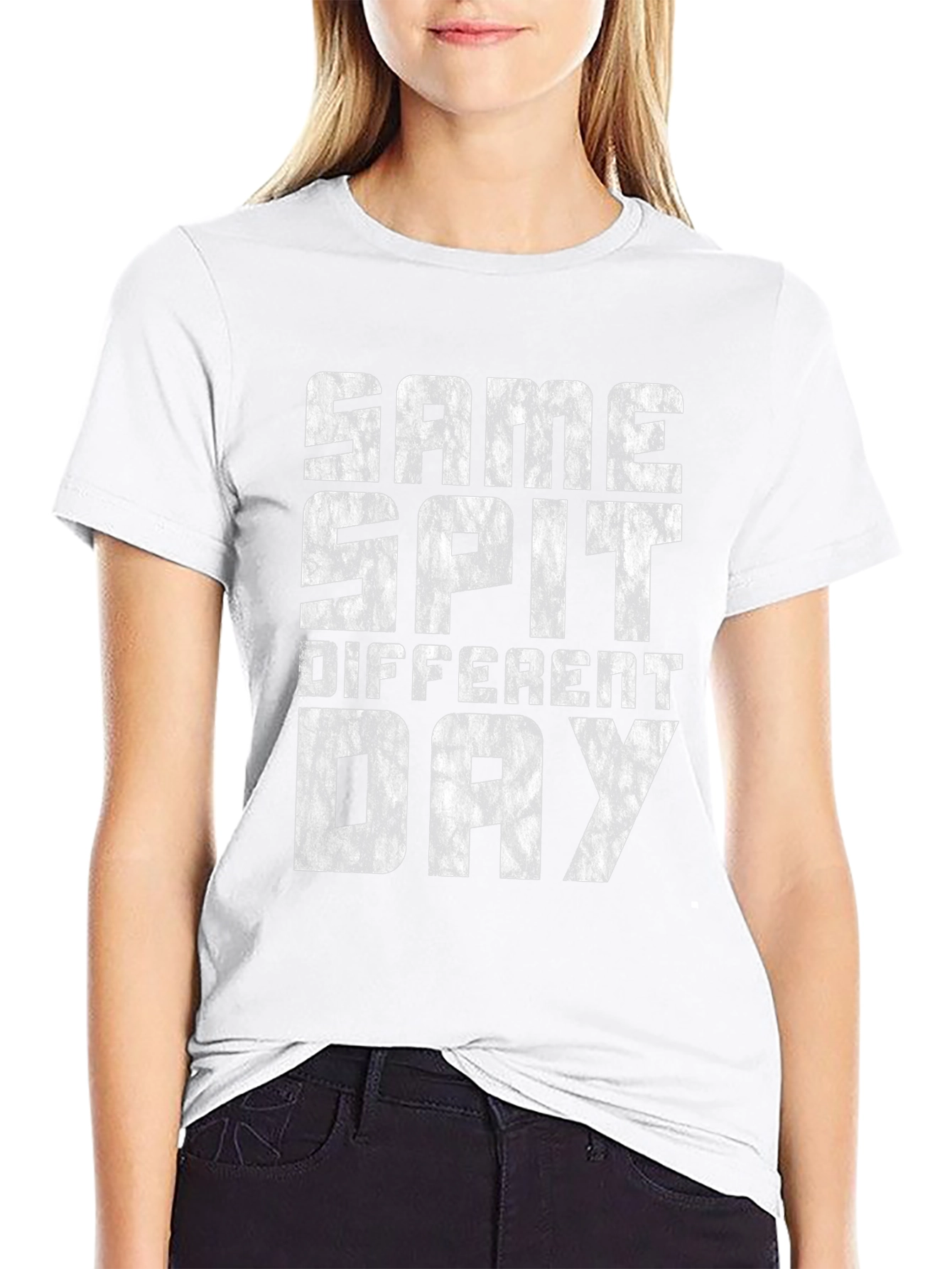 Same Spit Different Day Graphic Tee