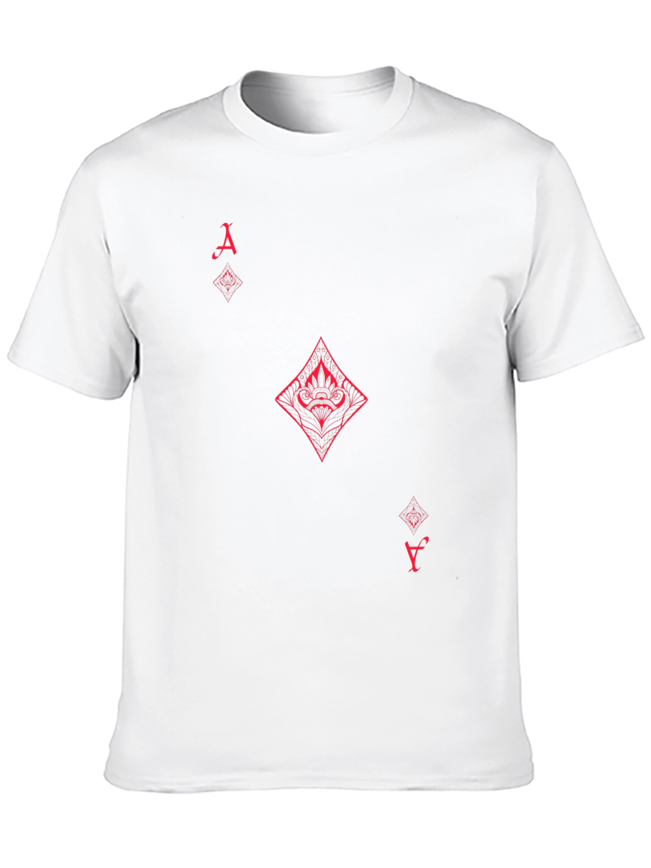 Ace of Diamonds Graphic T-Shirt