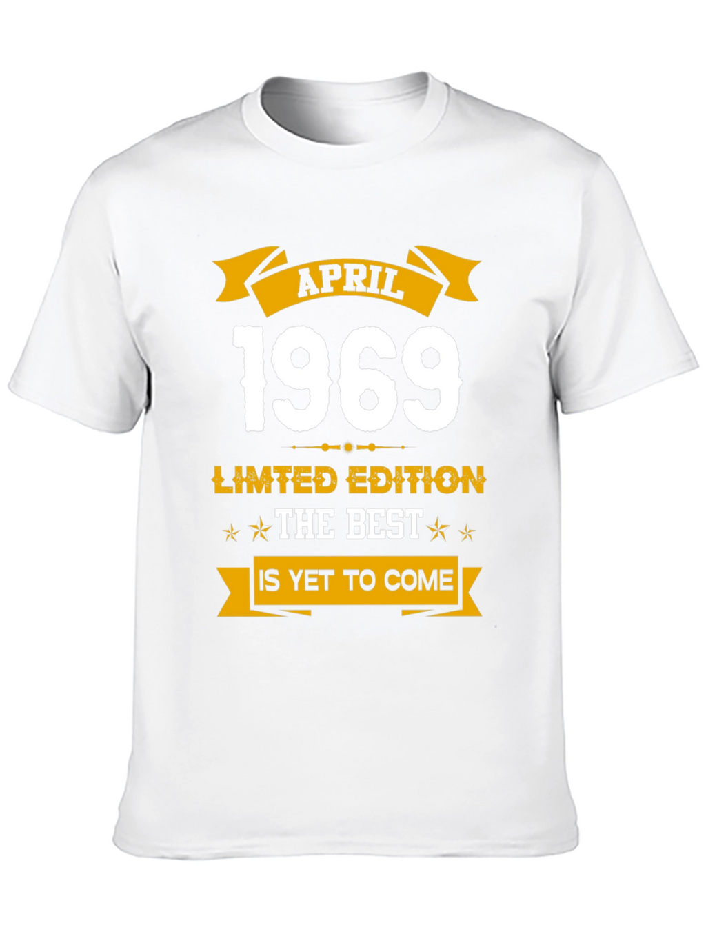 April 1969 Limited Edition Birthday T-Shirt