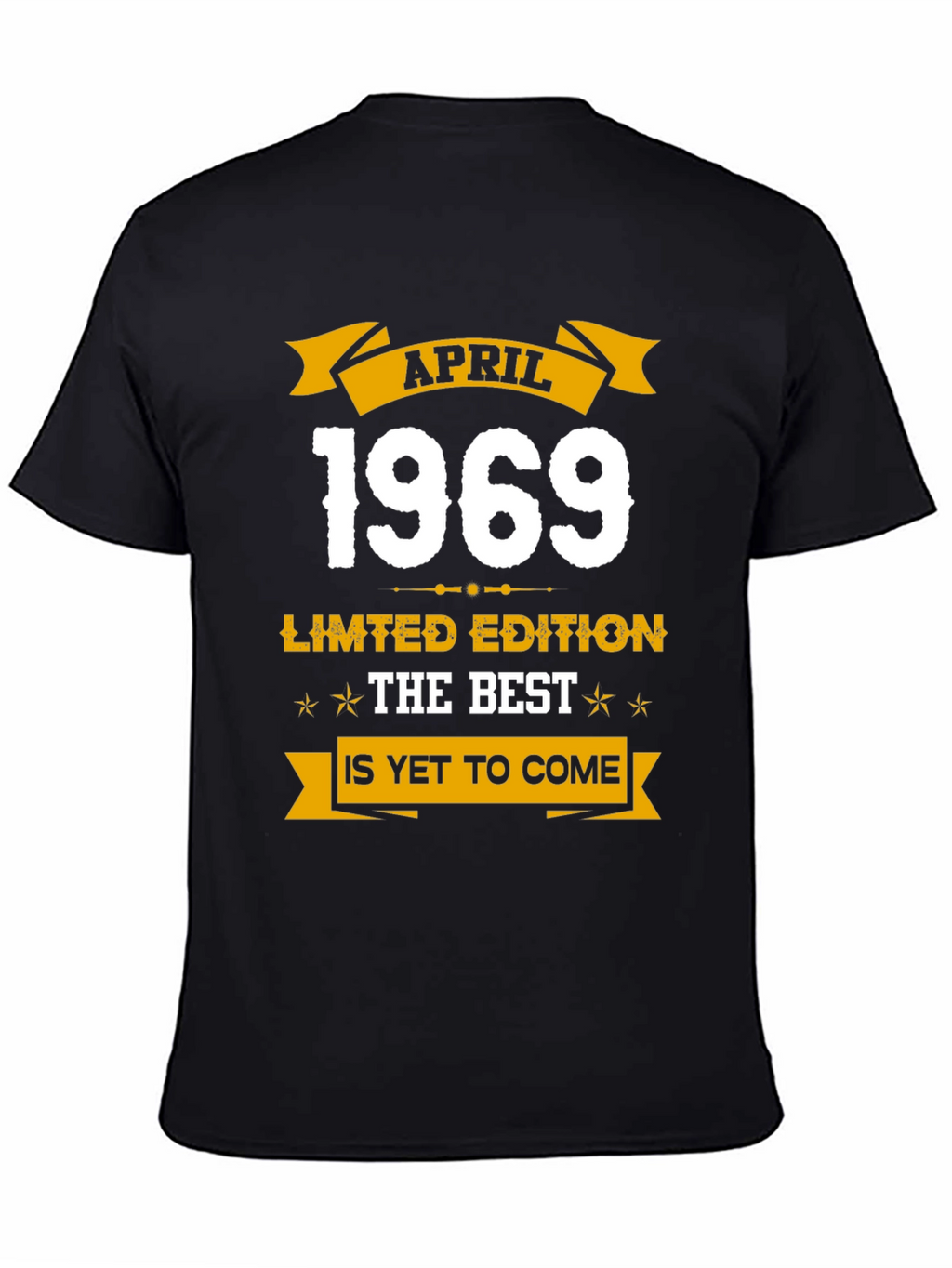 April 1969 Limited Edition Birthday T-Shirt