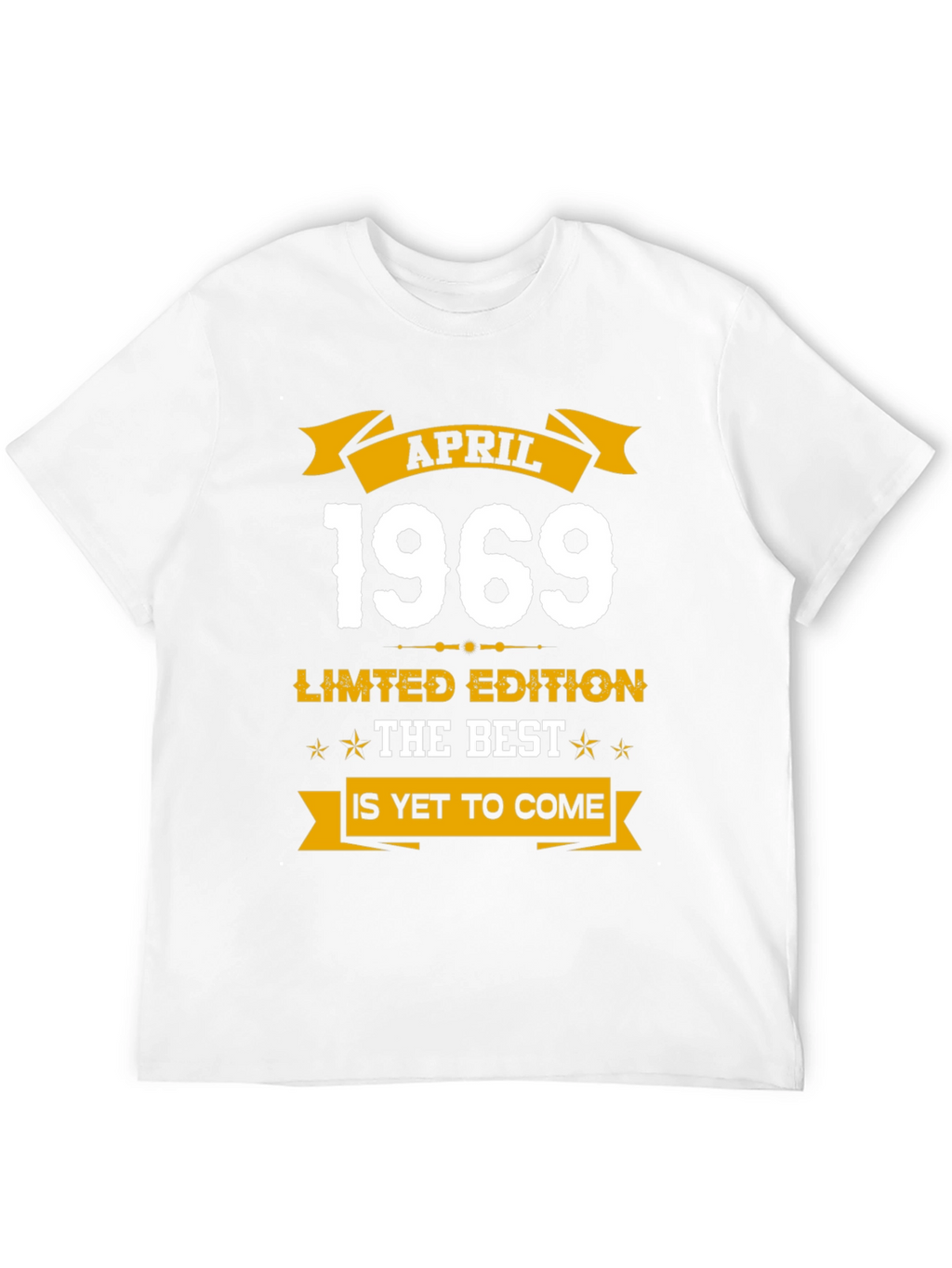 April 1969 Limited Edition Birthday T-Shirt
